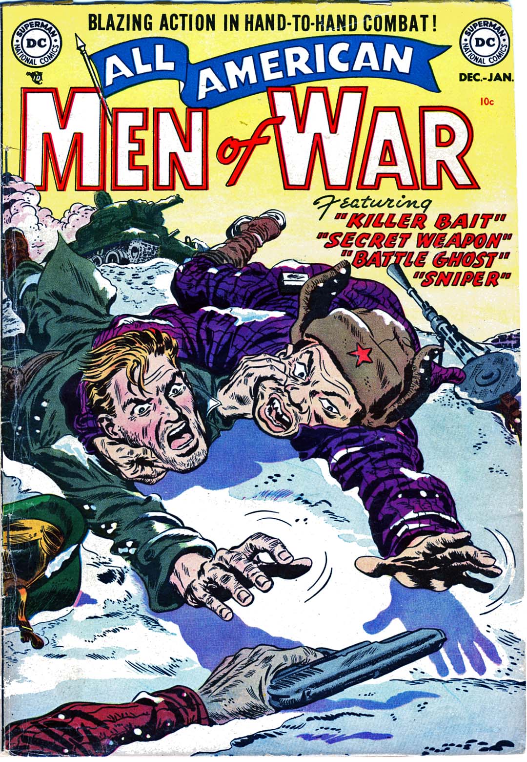 Read online All-American Men of War comic -  Issue #2 - 1