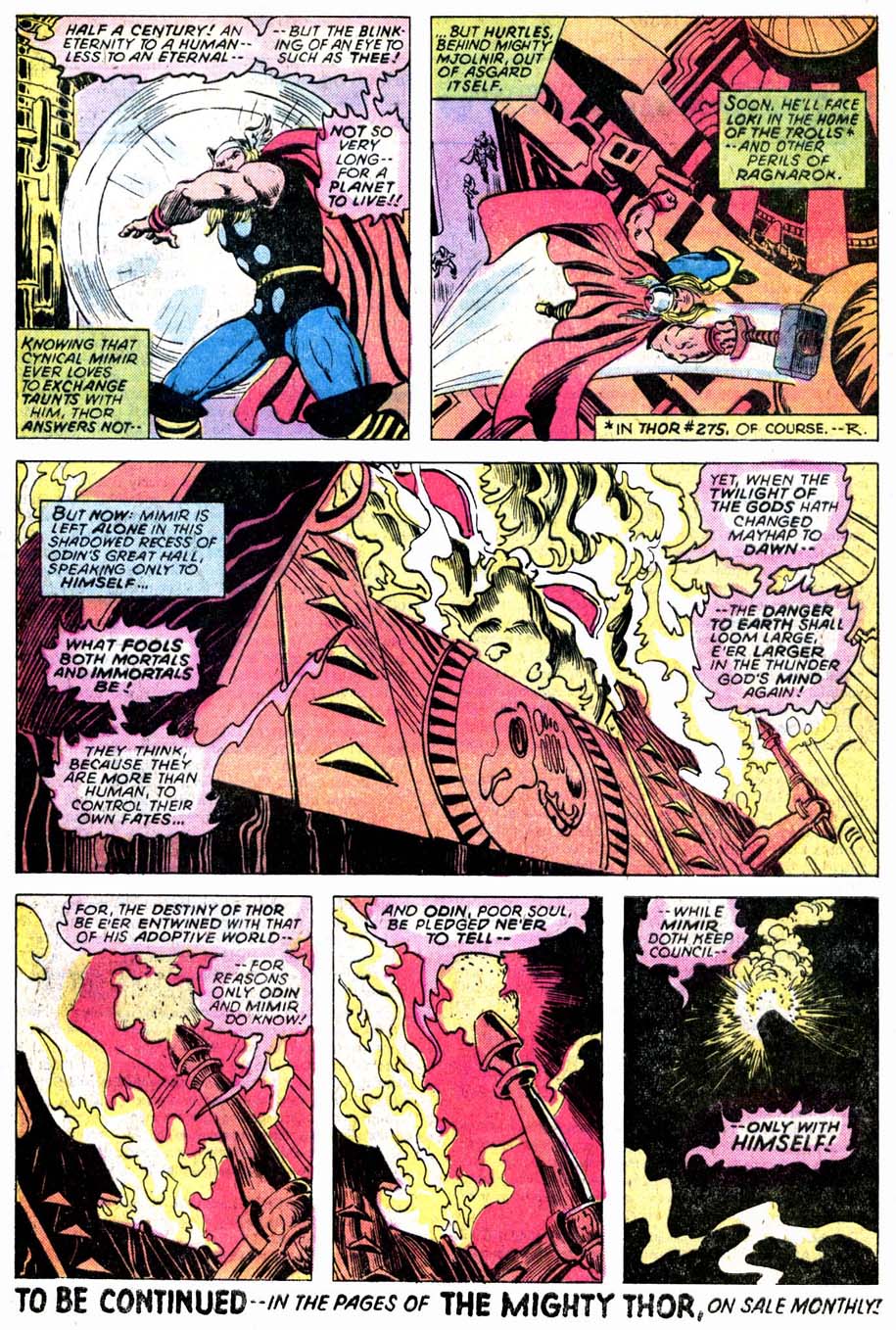Read online Thor (1966) comic -  Issue # _Annual 7 - 36