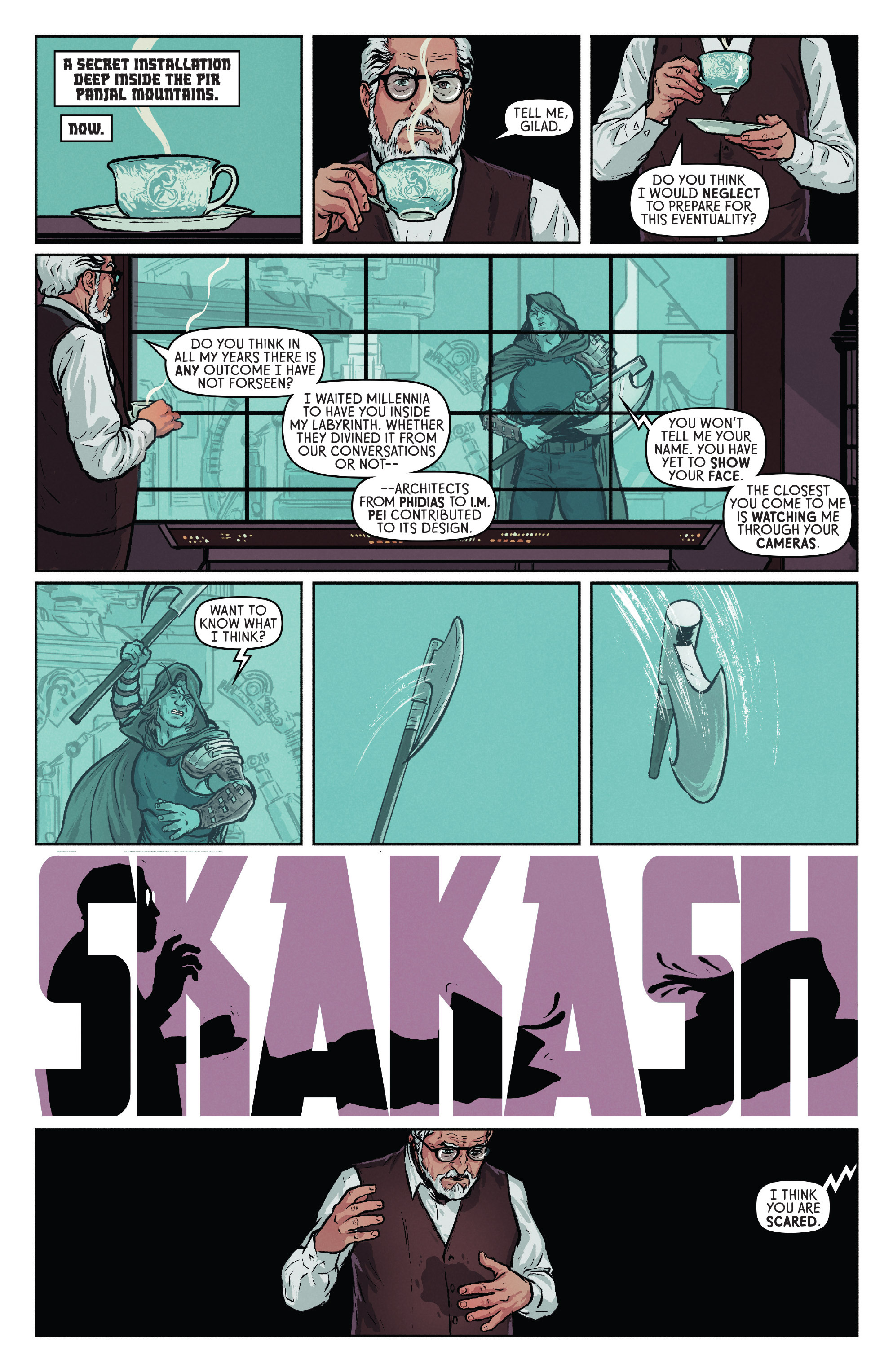 Read online Wrath of the Eternal Warrior comic -  Issue #9 - 3