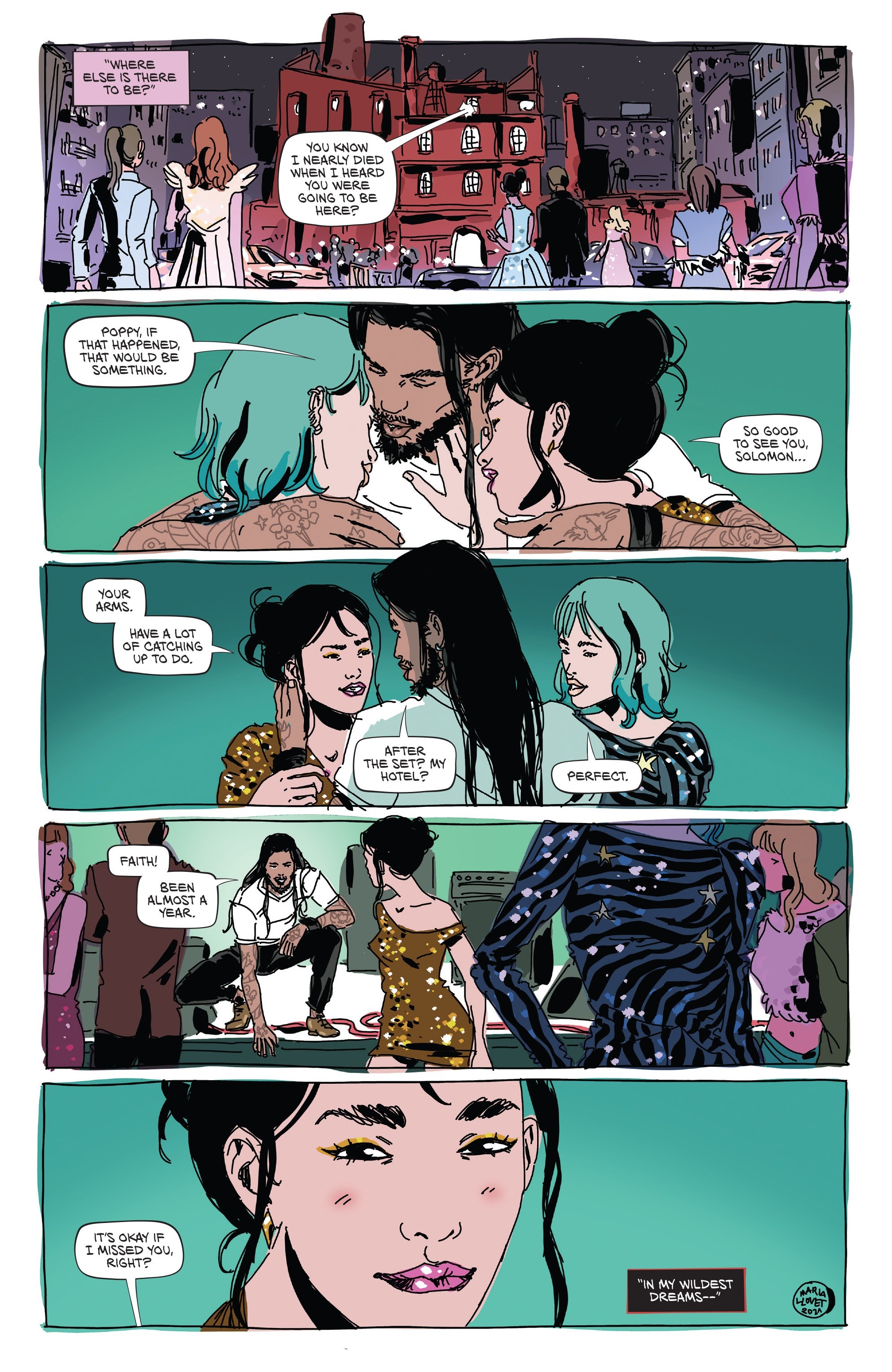 Read online Faithless III comic -  Issue #2 - 19