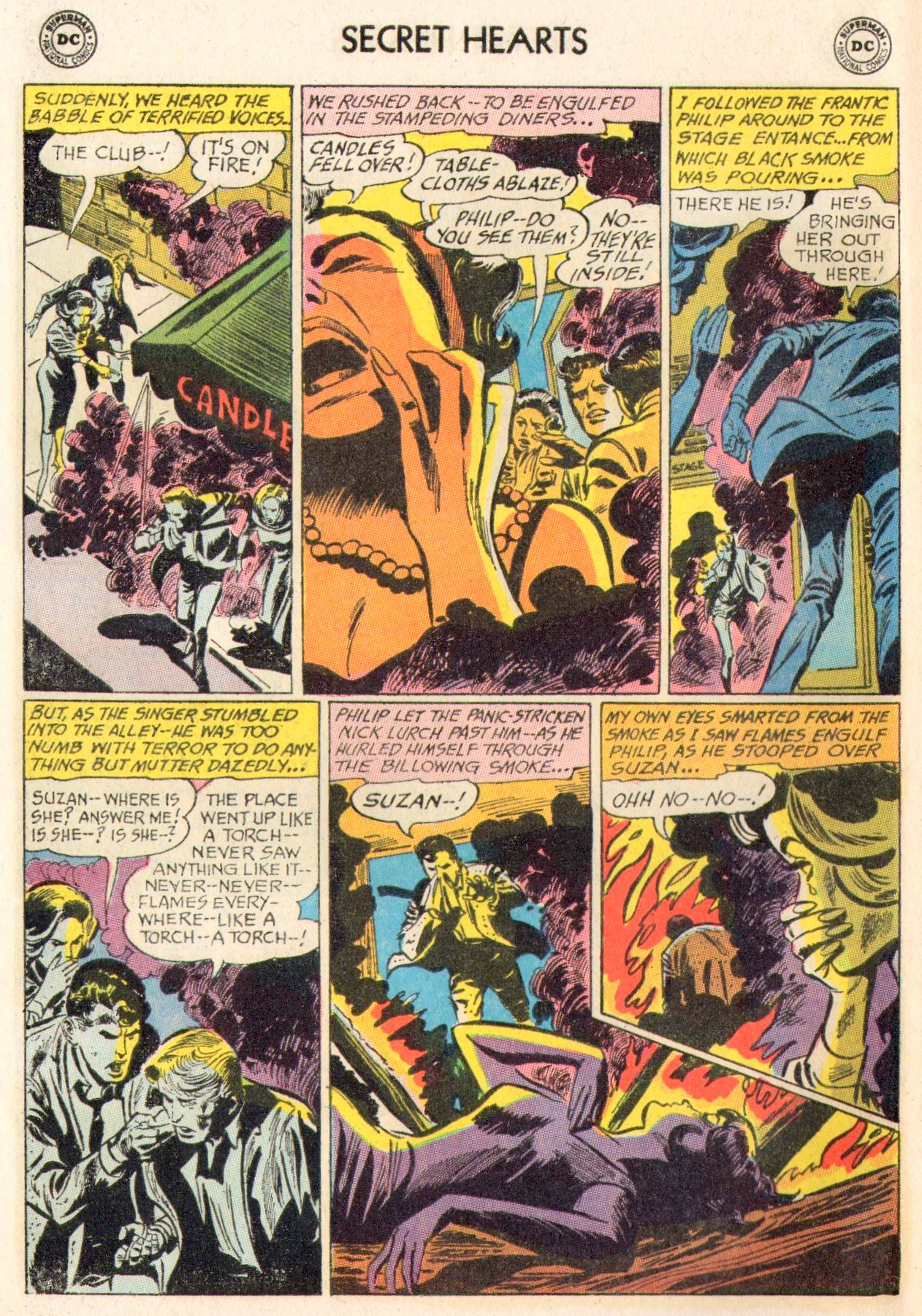 Read online Secret Hearts comic -  Issue #104 - 32