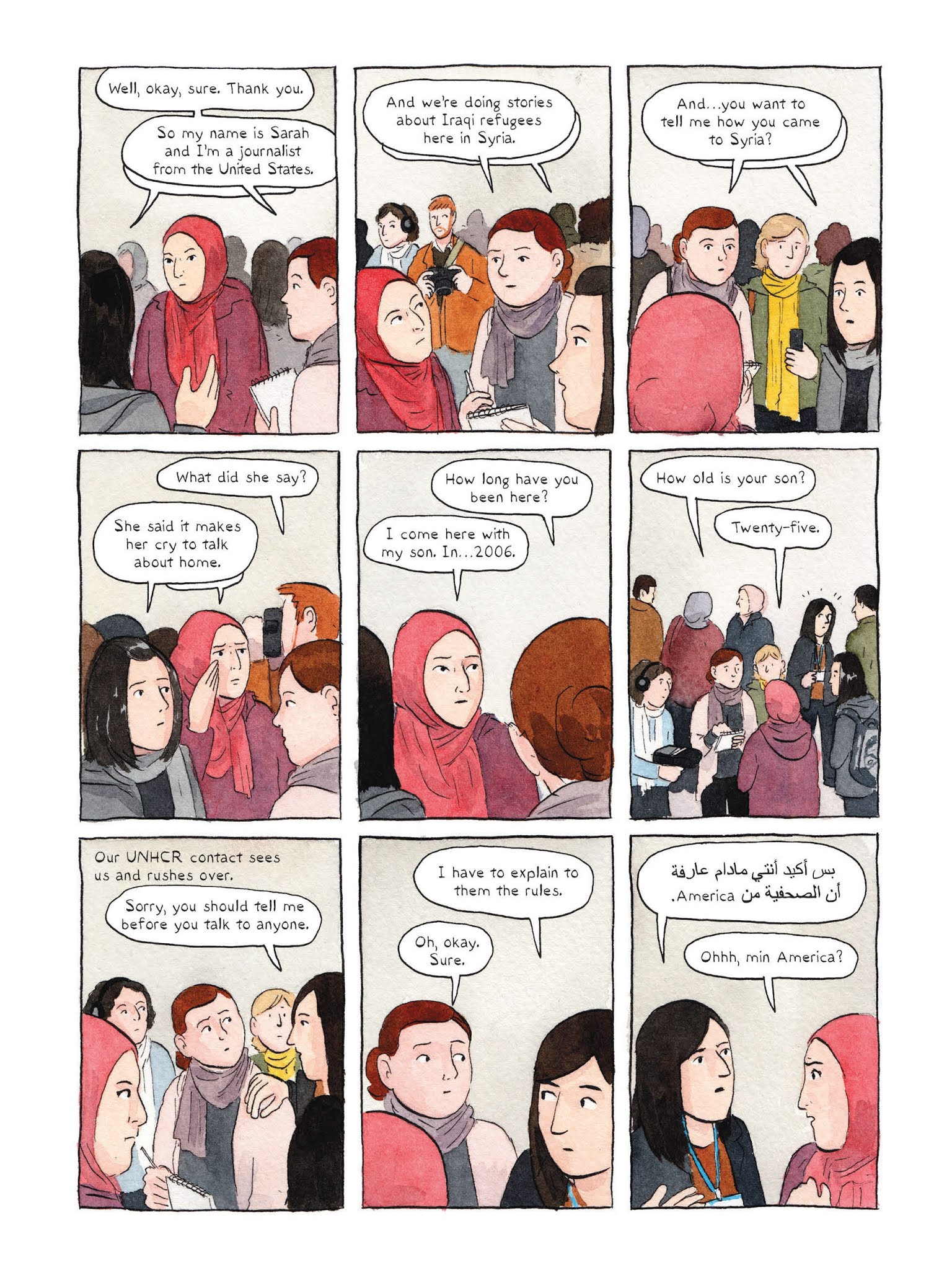 Read online Rolling Blackouts: Dispatches from Turkey, Syria, and Iraq comic -  Issue # TPB (Part 3) - 80