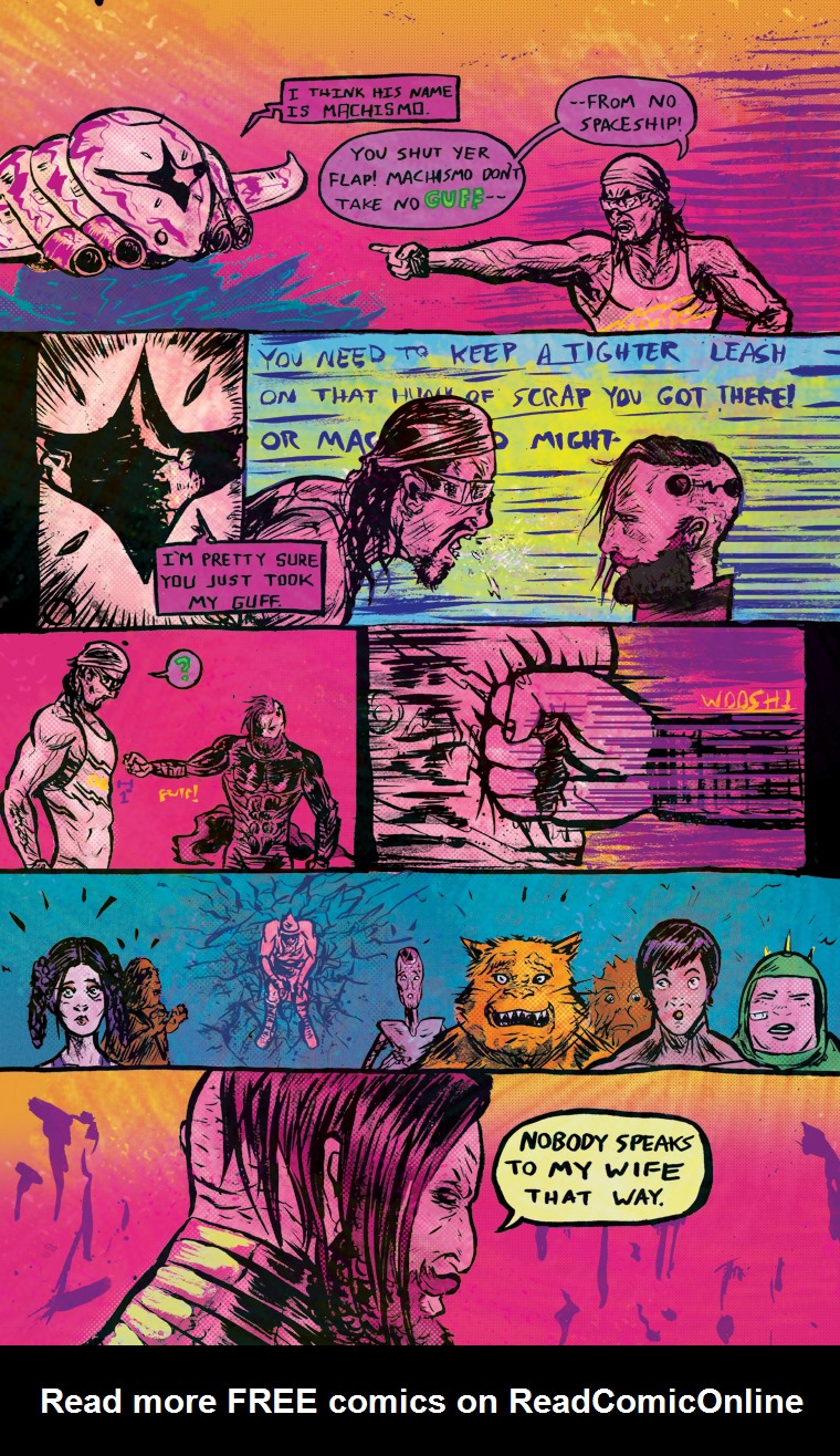 Read online The FIST comic -  Issue #1 - 5