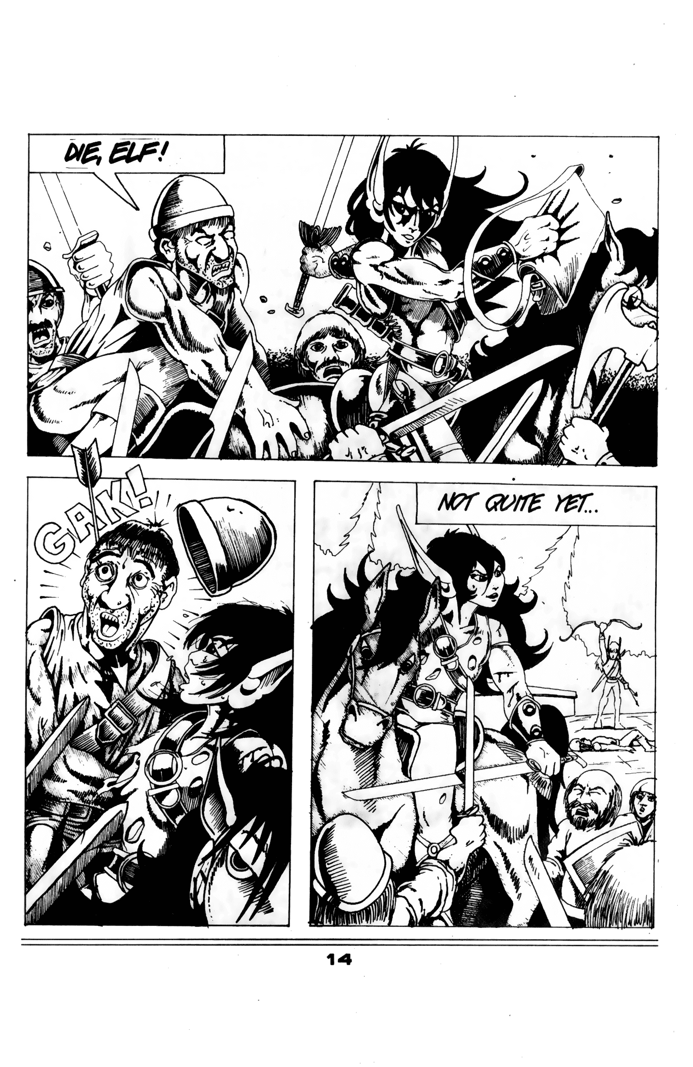Read online Elflord Chronicles comic -  Issue #1 - 16