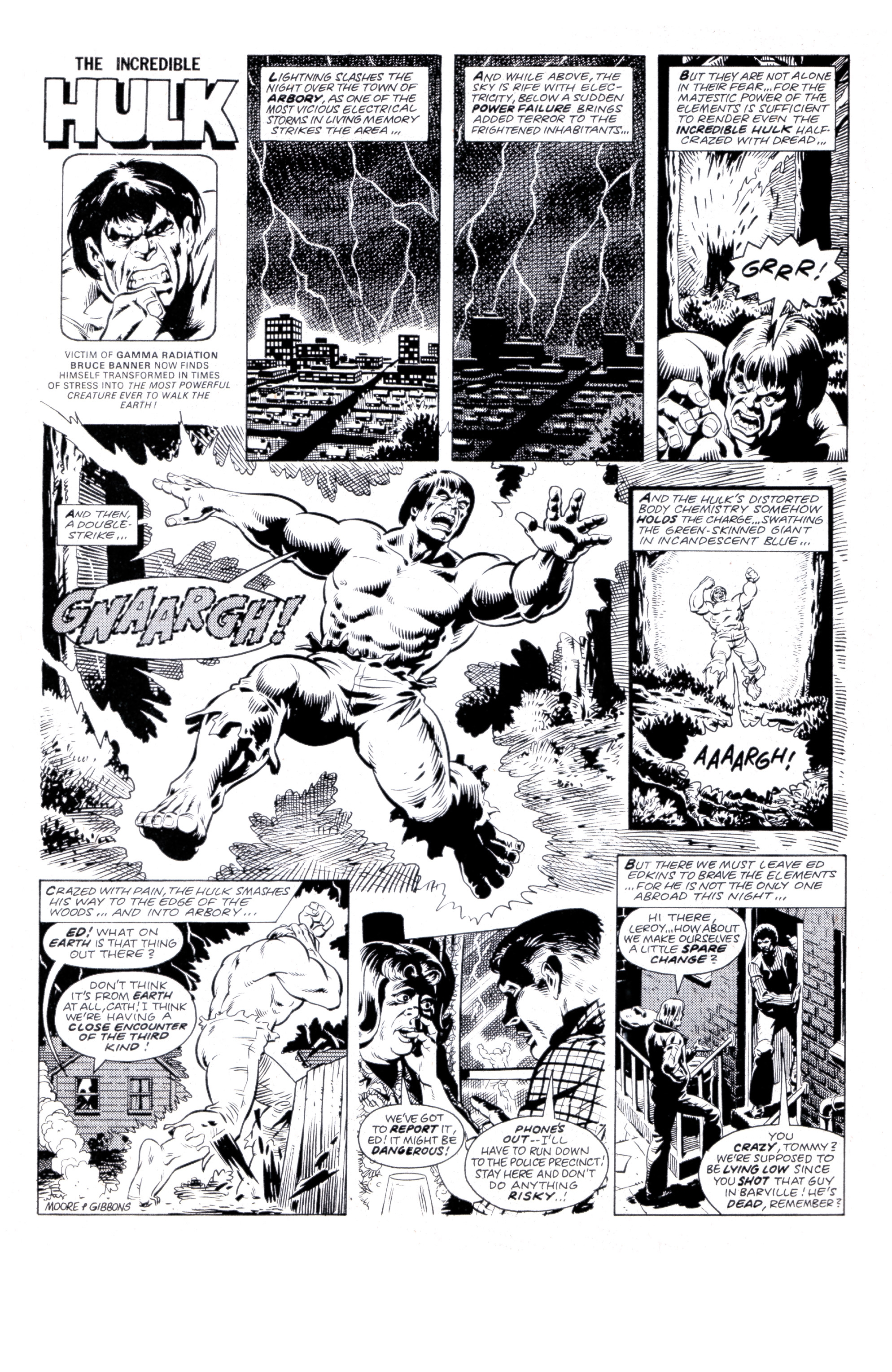 Read online Hulk: From The Marvel UK Vaults comic -  Issue # TPB (Part 1) - 17