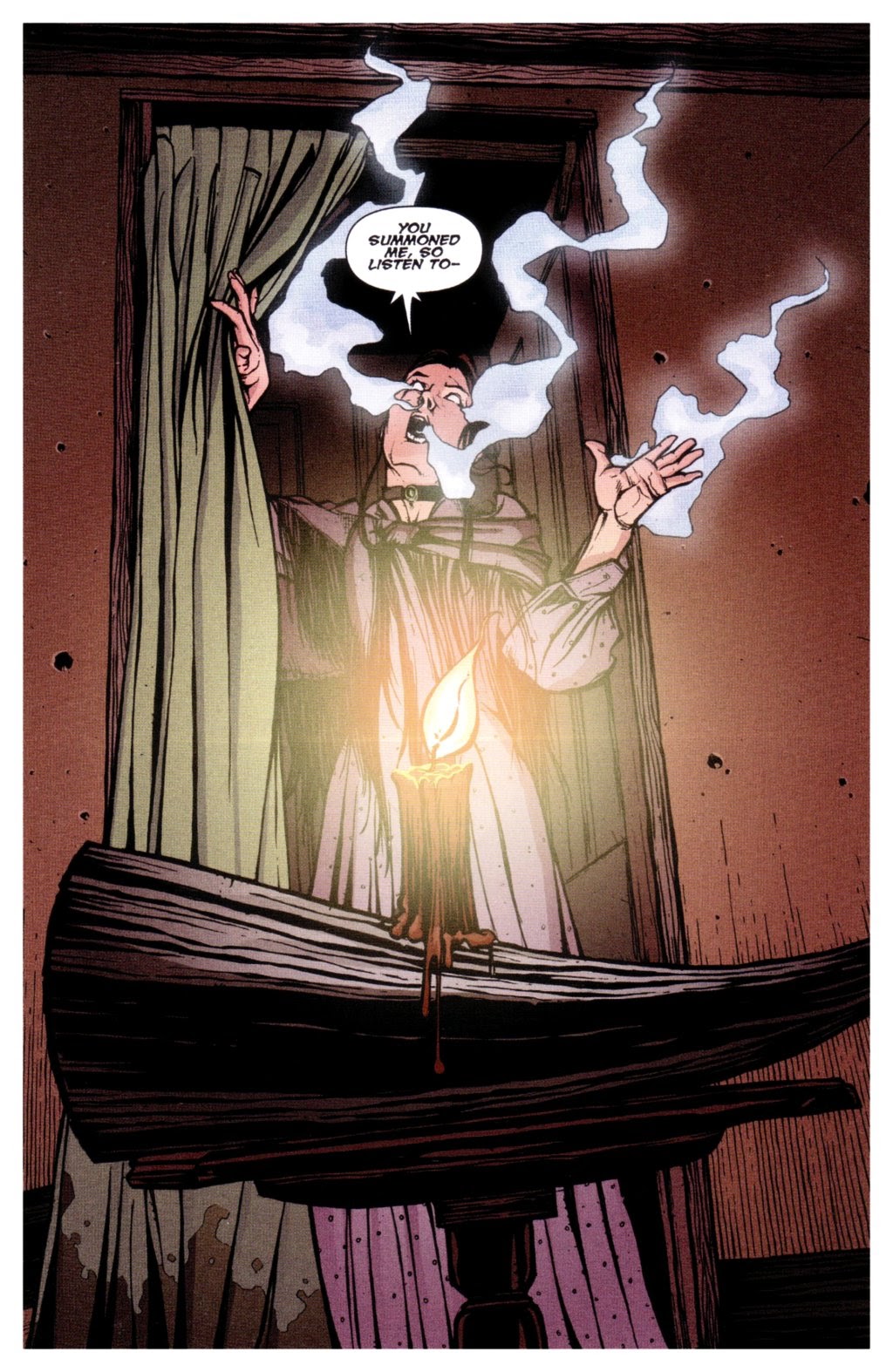 Read online Desperadoes: Banners of Gold comic -  Issue #2 - 20