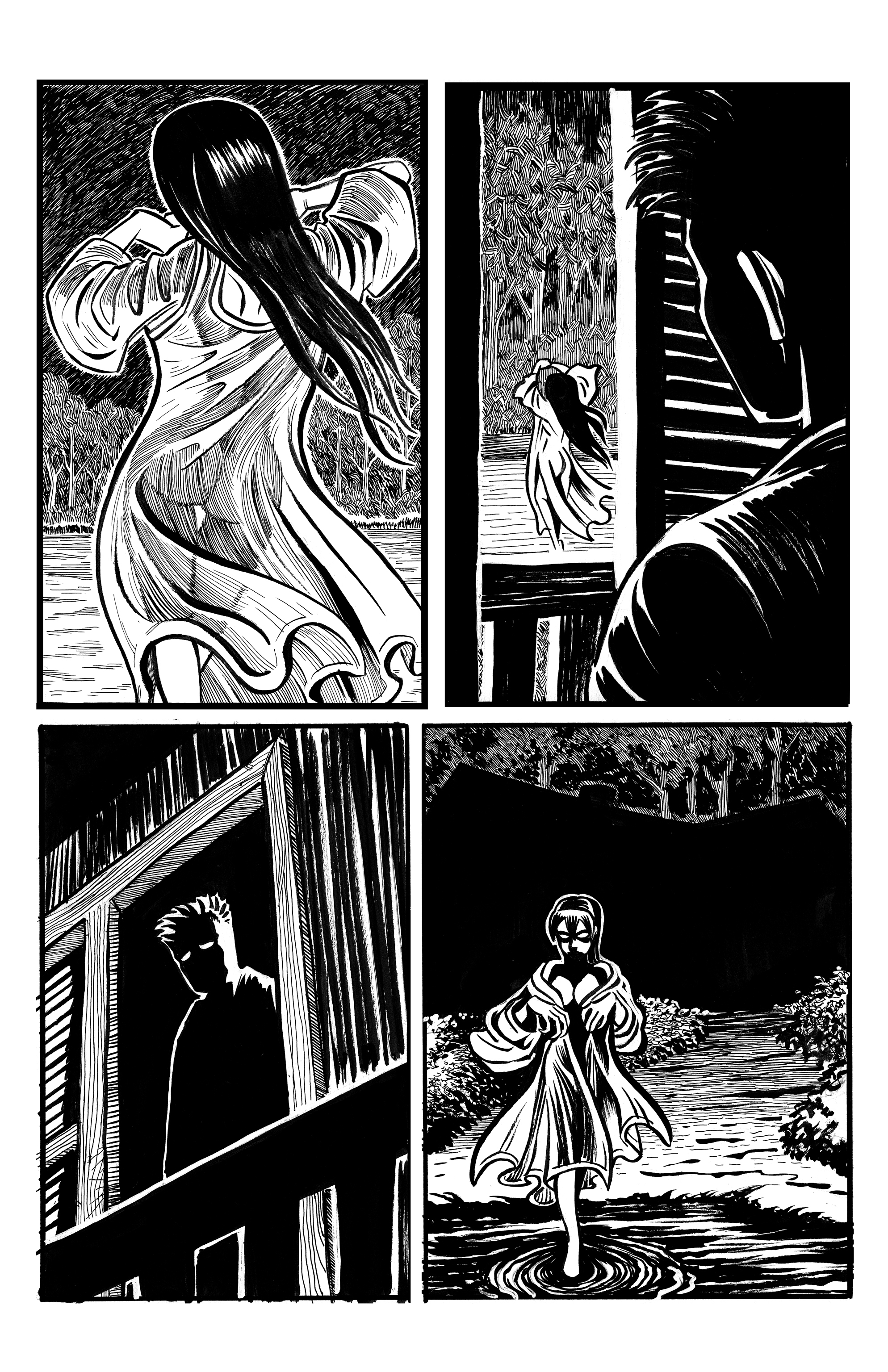 Read online Wulf and Batsy: Magnum Orgus comic -  Issue #1 - 8