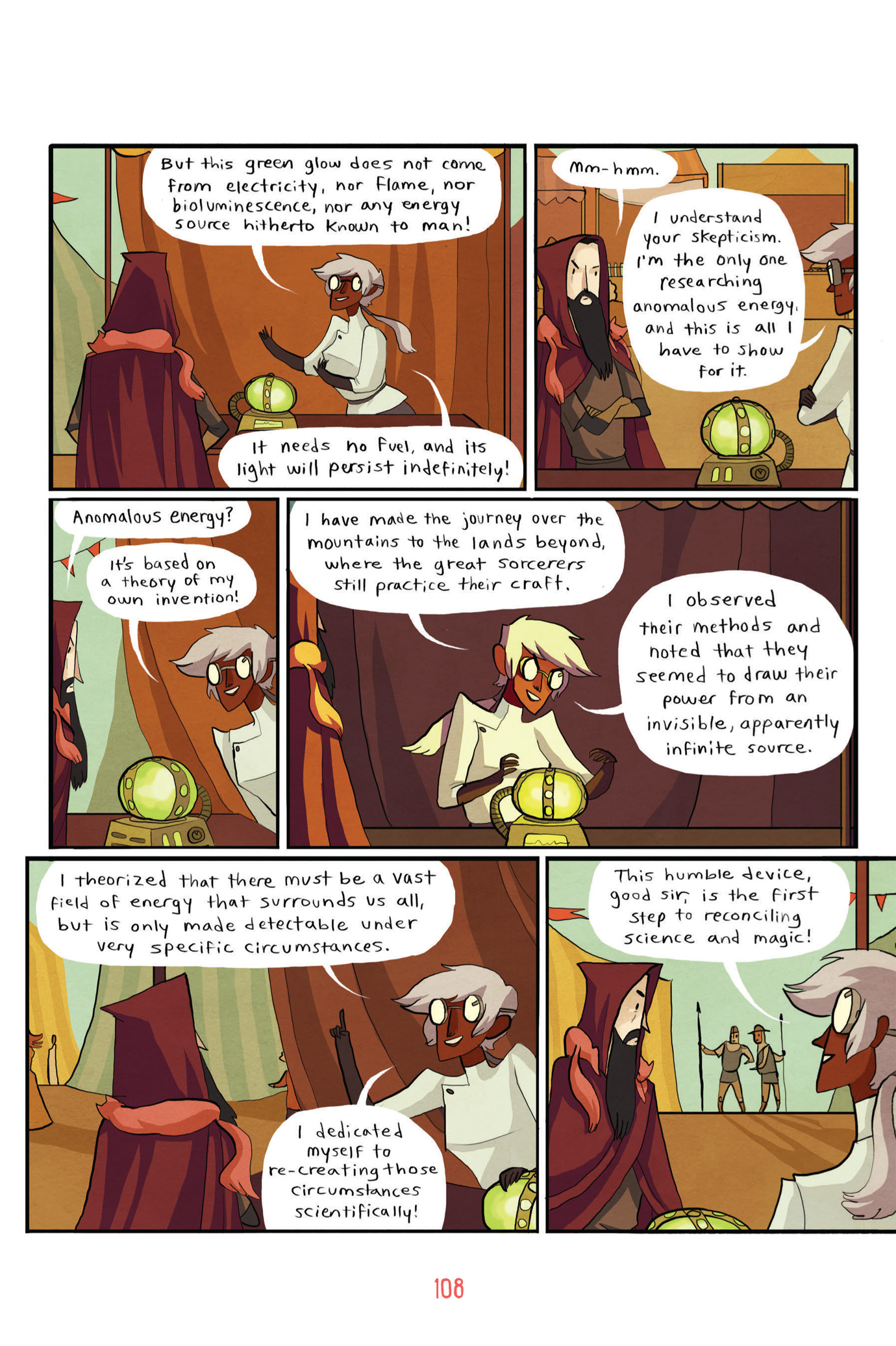 Read online Nimona comic -  Issue # TPB - 114