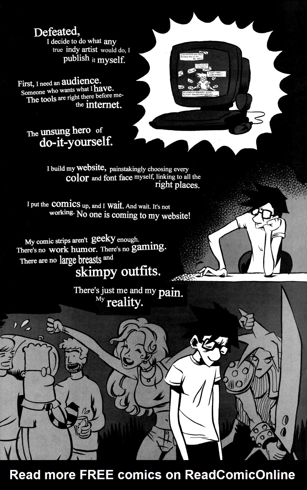 Read online Emo Boy comic -  Issue #5 - 24