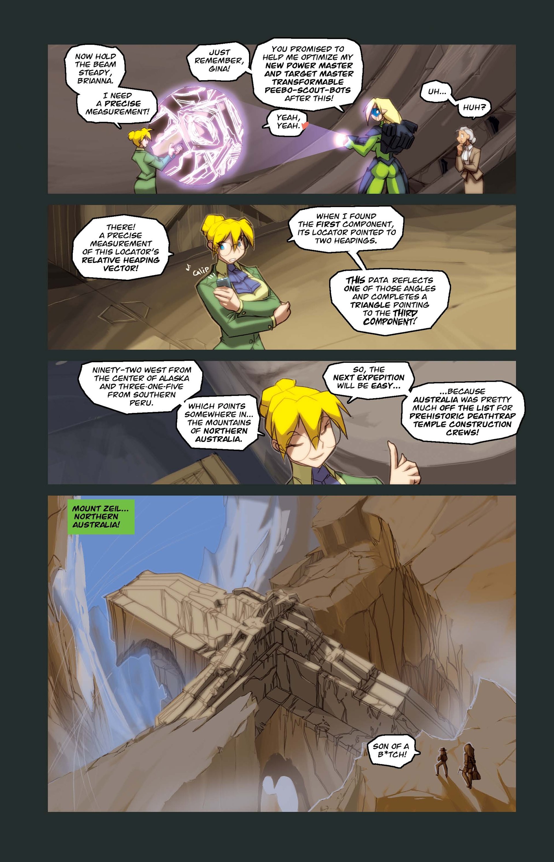 Read online Gold Digger (1999) comic -  Issue #105 - 8