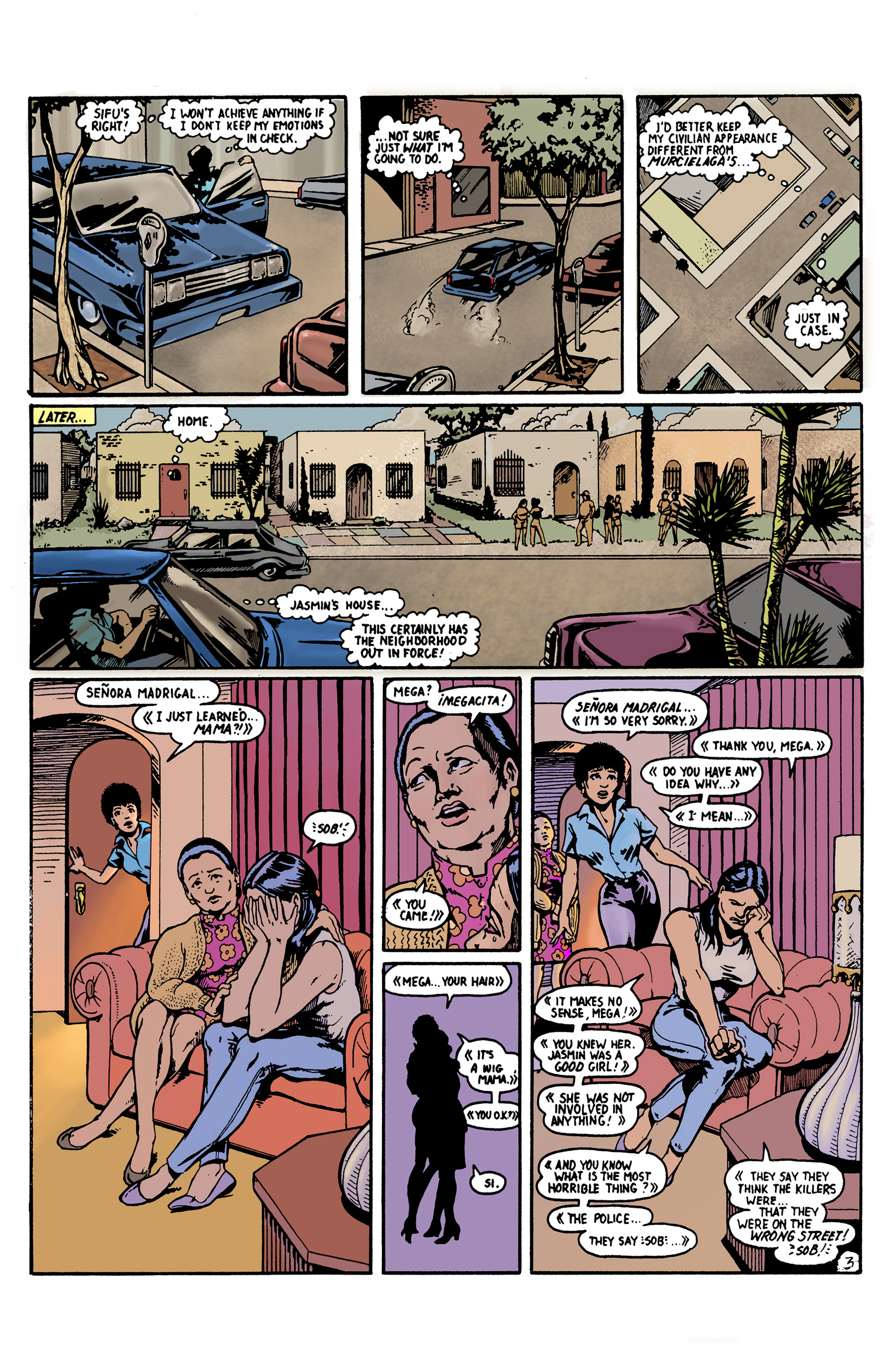 Read online Murciélaga She-Bat comic -  Issue #10 - 5