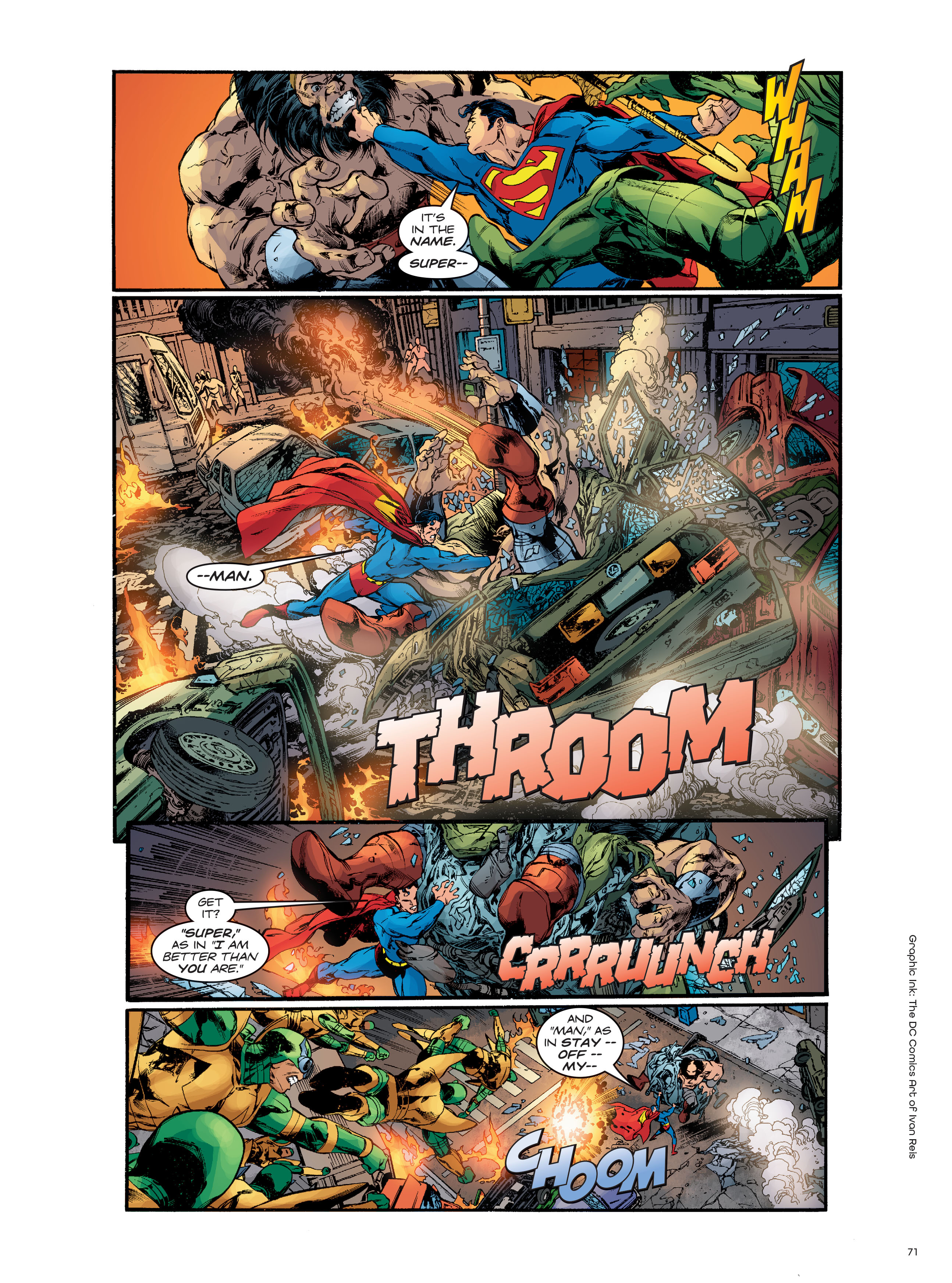 Read online Graphic Ink: The DC Comics Art of Ivan Reis comic -  Issue # TPB (Part 1) - 70