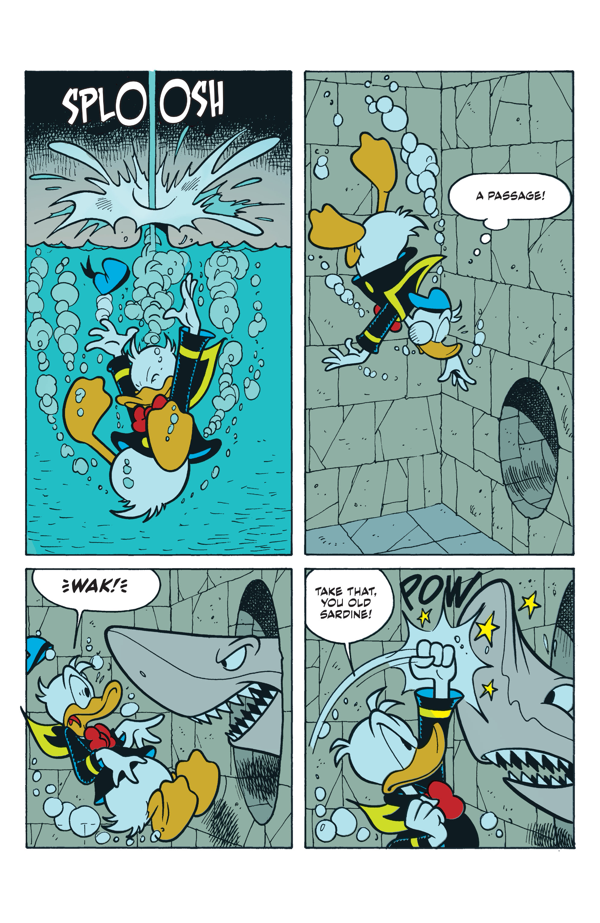 Read online Disney Comics and Stories comic -  Issue #8 - 25