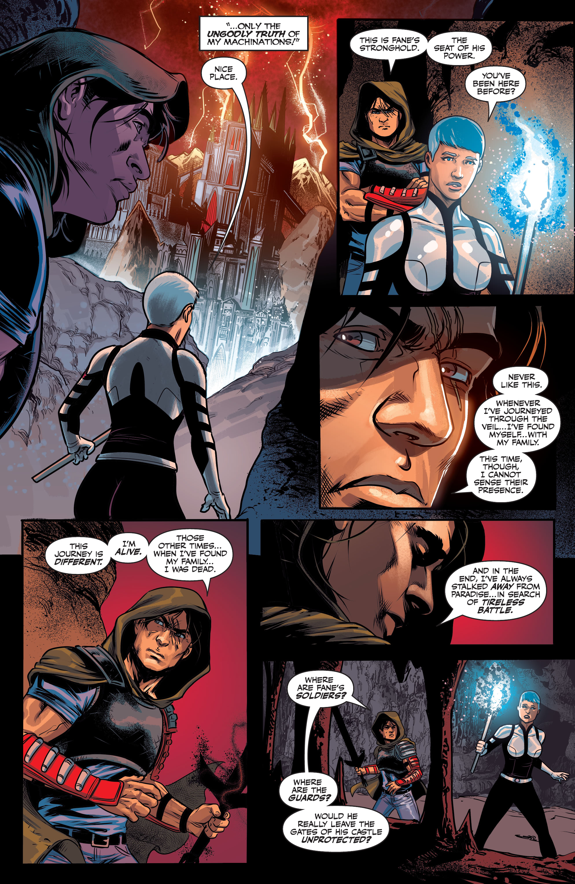 Read online Book of Shadows (2022) comic -  Issue #3 - 6