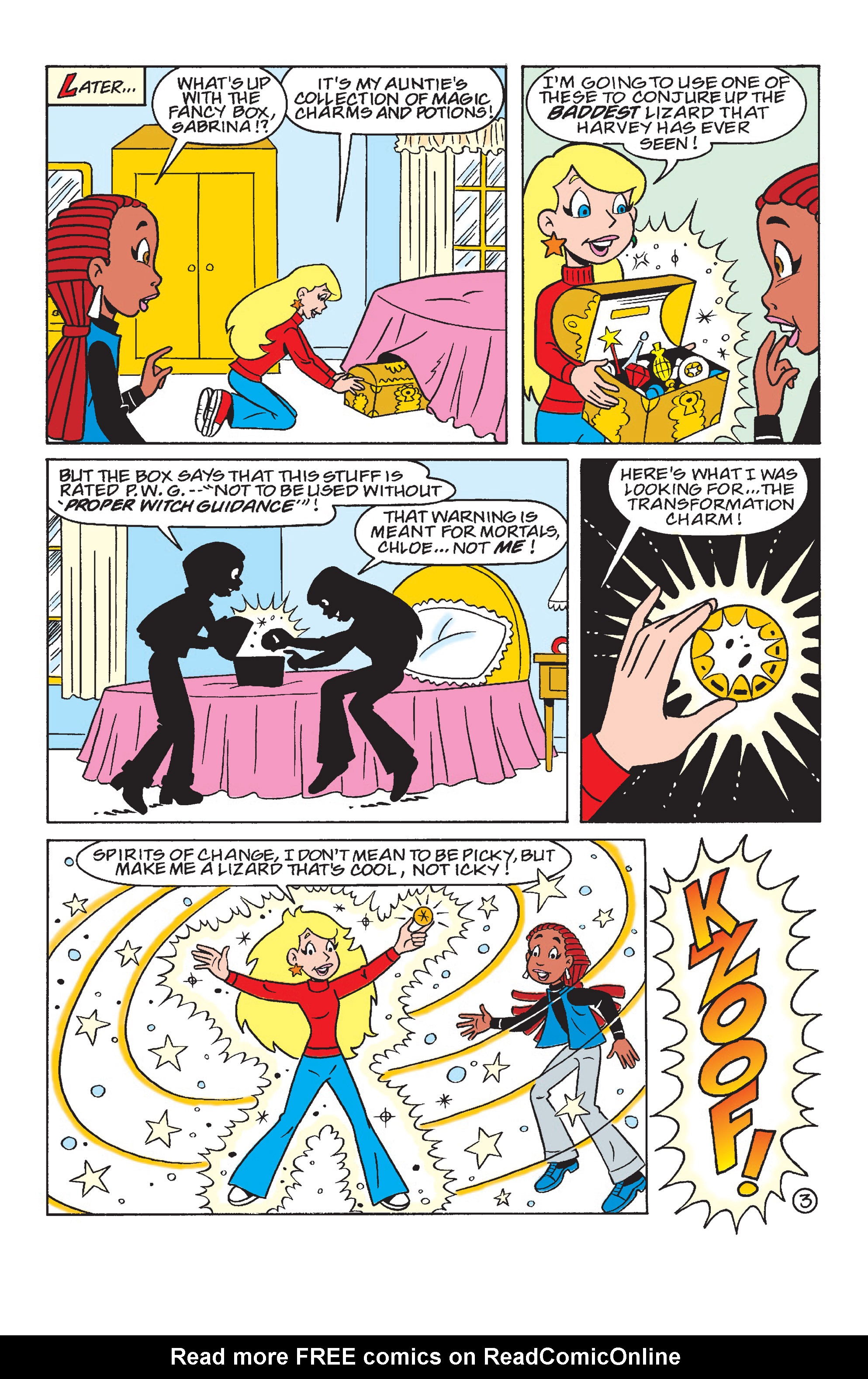 Read online Pep Digital comic -  Issue #107 - 124