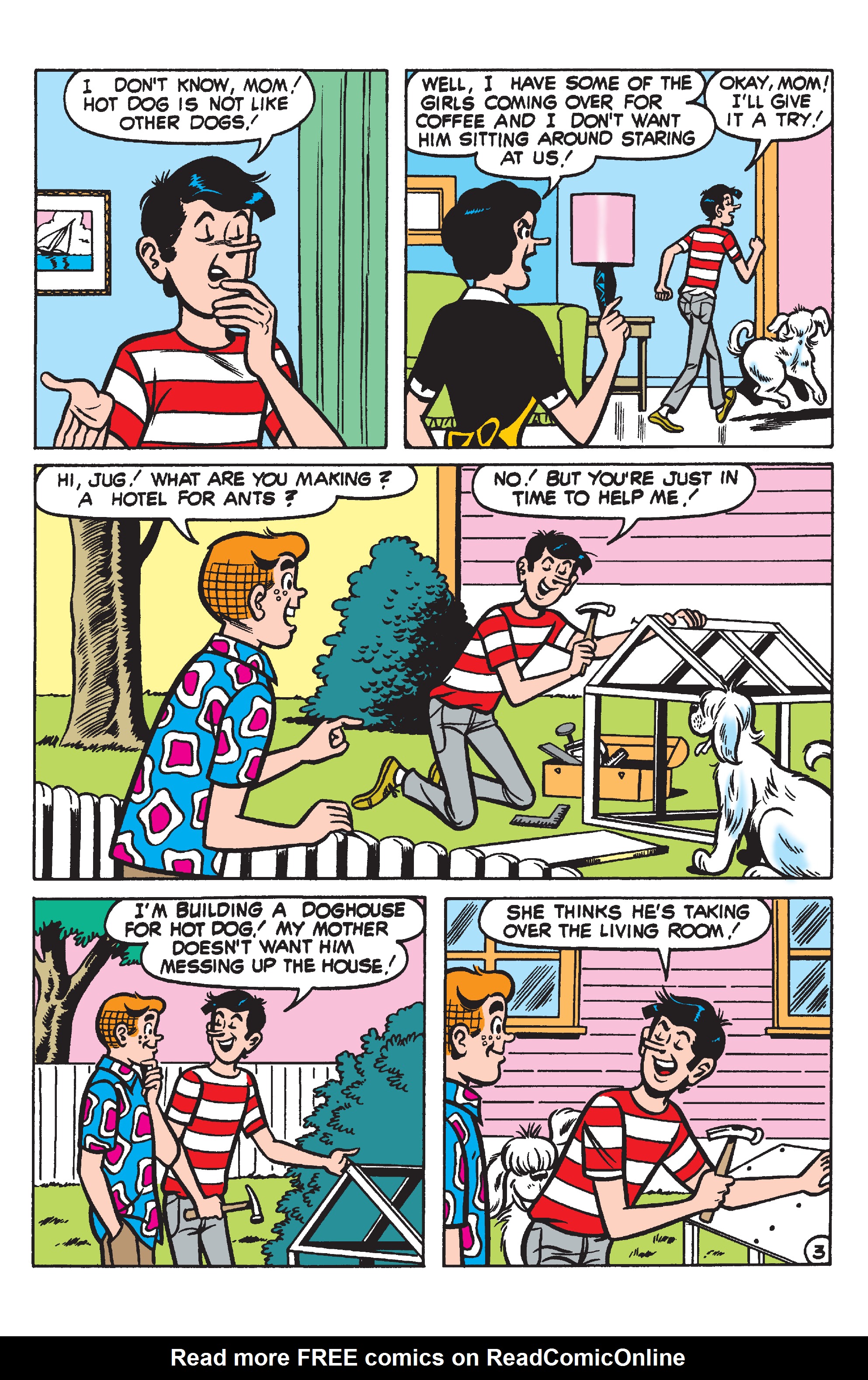 Read online Archie Comics 80th Anniversary Presents comic -  Issue #4 - 20