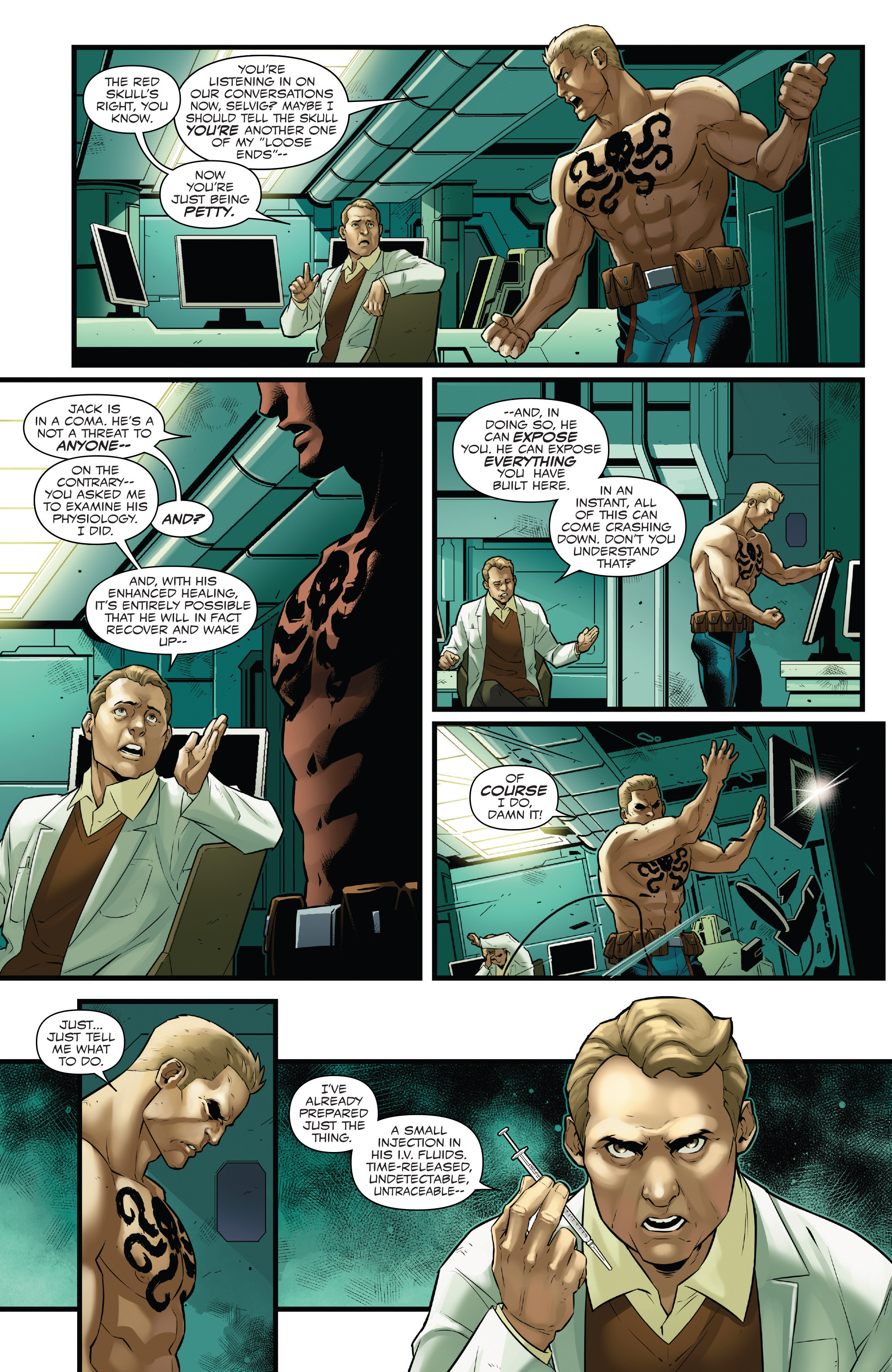Read online Captain America: Steve Rogers comic -  Issue #10 - 14
