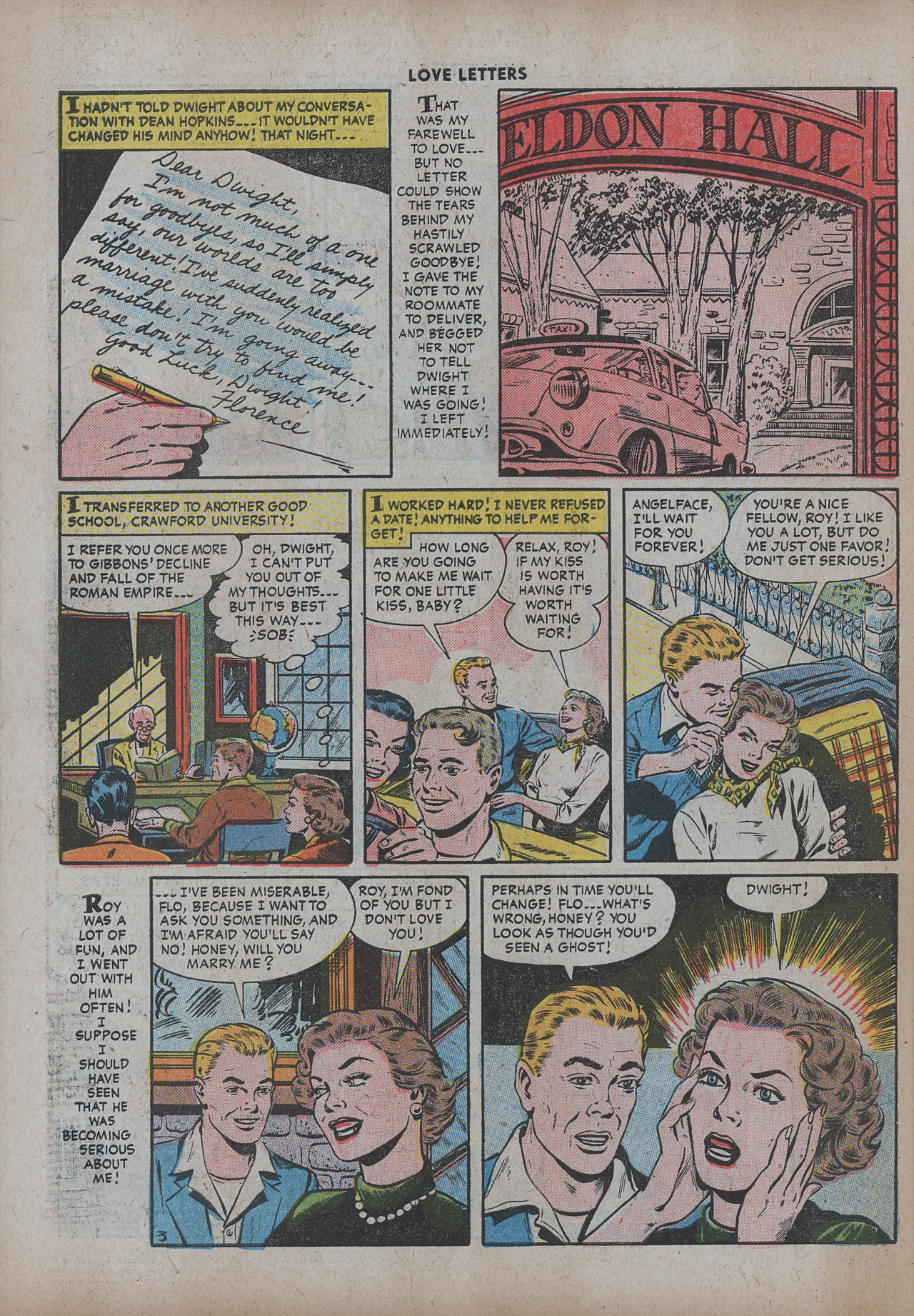 Read online Love Letters comic -  Issue #41 - 30