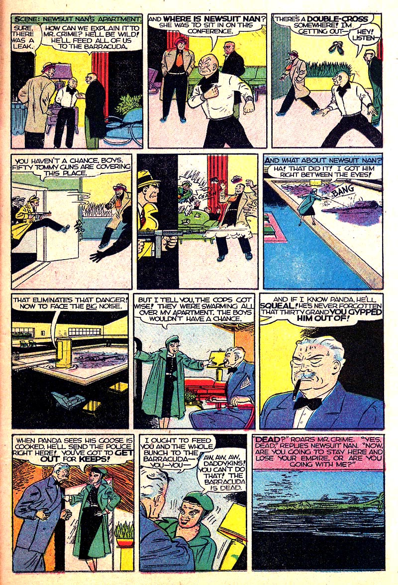 Read online Dick Tracy comic -  Issue #84 - 17