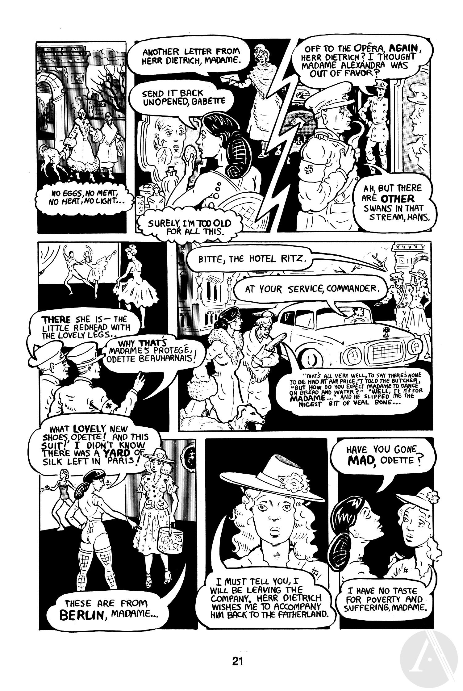 Read online Underground Classics comic -  Issue #15 - 23