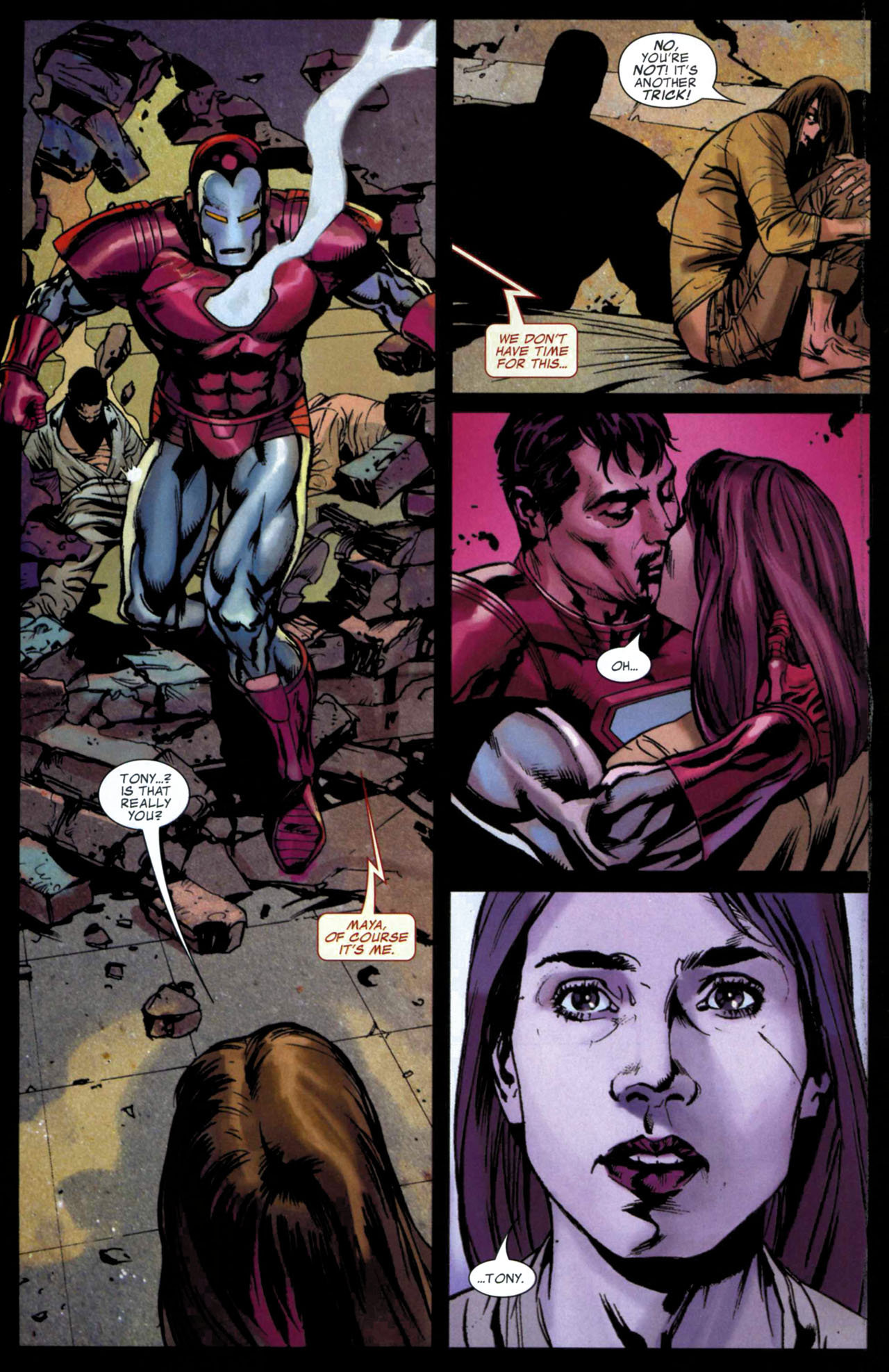The Invincible Iron Man (2007) 28 Page 18