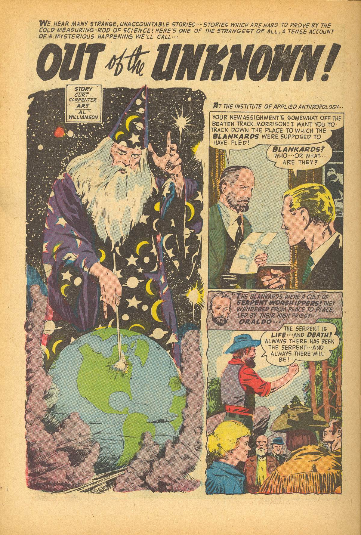 Read online Adventures Into The Unknown comic -  Issue #116 - 22