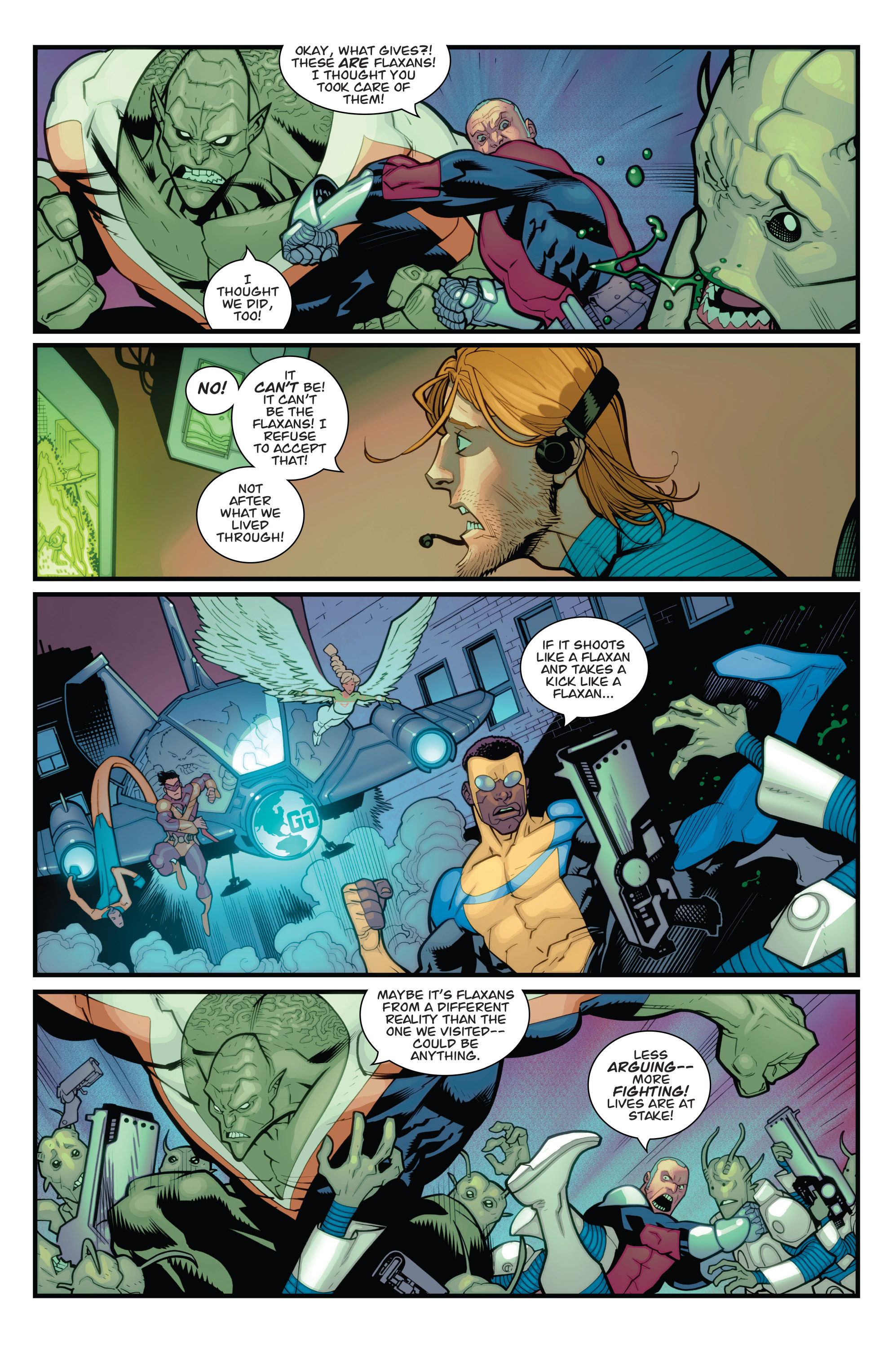 Read online Invincible comic -  Issue #93 - 15