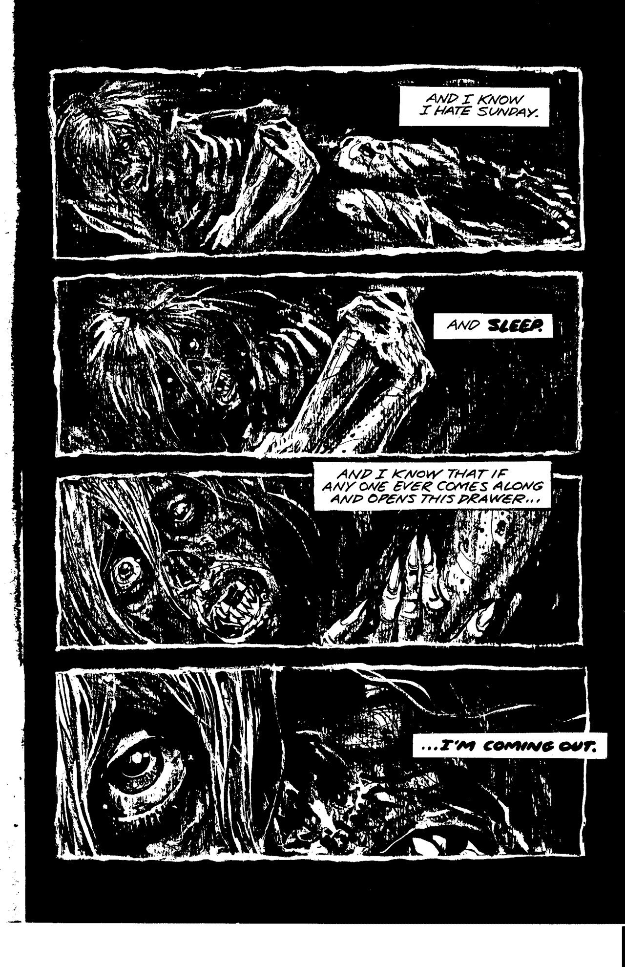 Read online Gore Shriek comic -  Issue #4 - 5