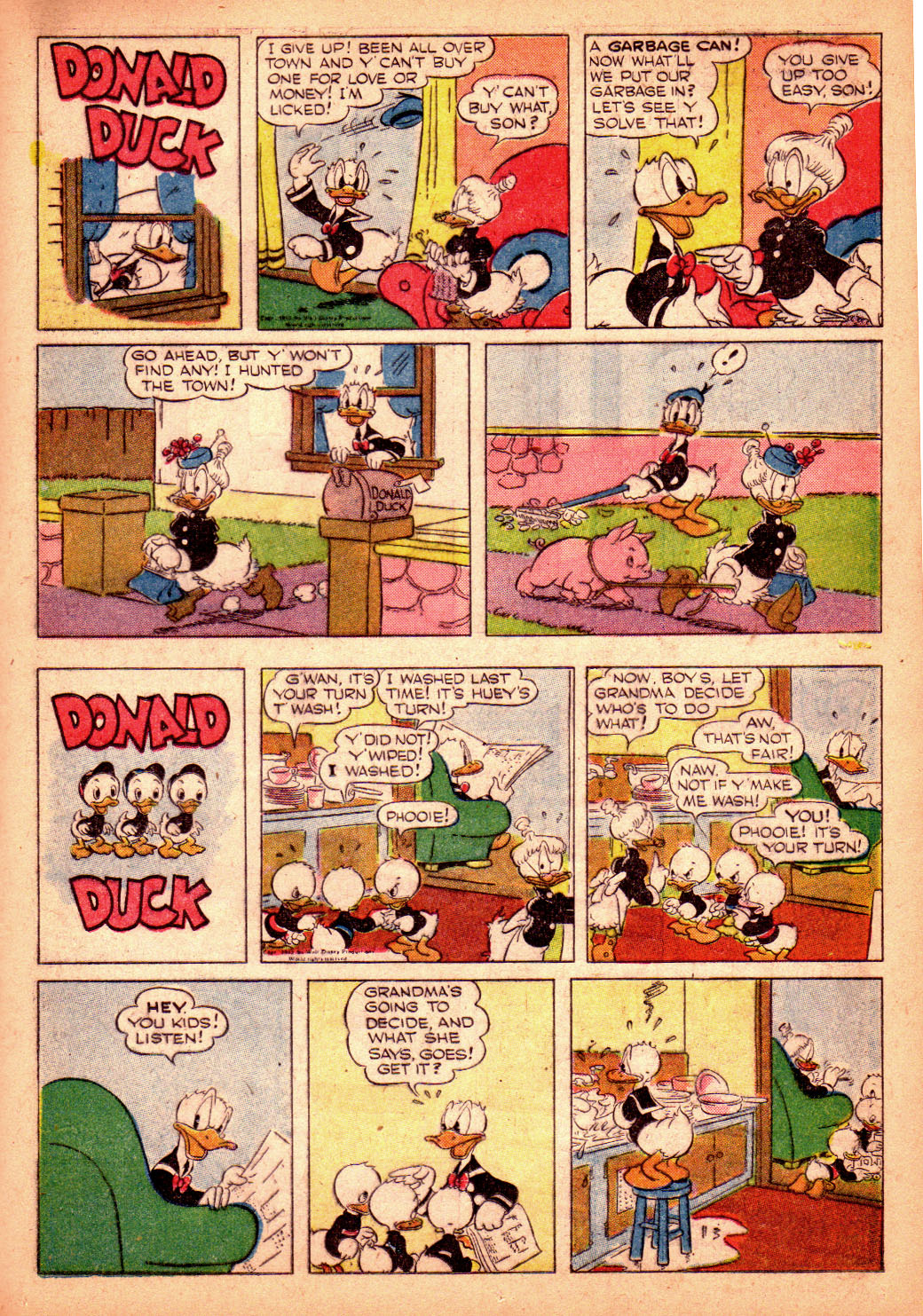 Read online Walt Disney's Comics and Stories comic -  Issue #81 - 37
