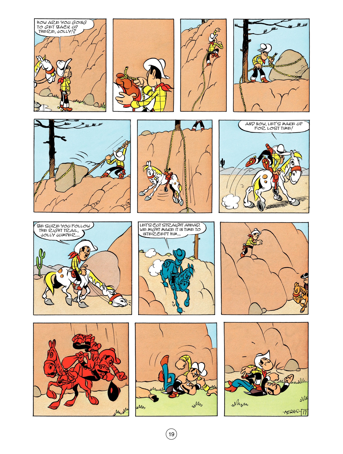 Read online A Lucky Luke Adventure comic -  Issue #55 - 19