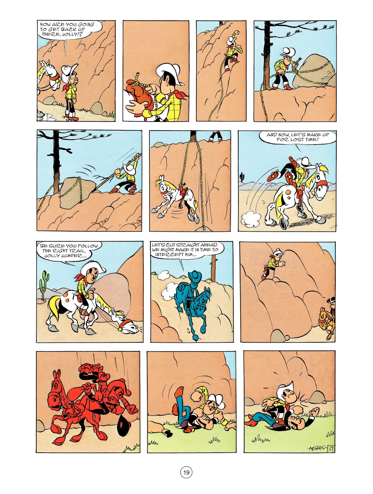 A Lucky Luke Adventure issue 55 - Page 19