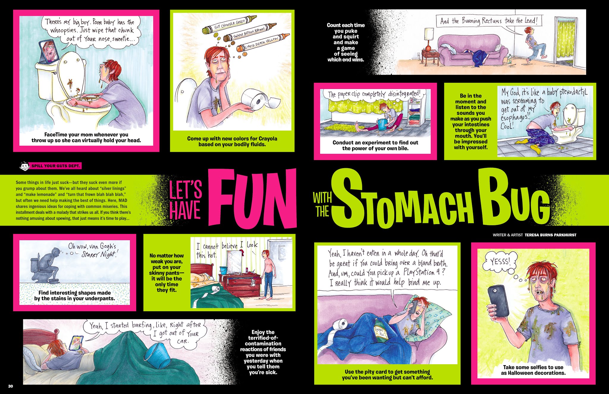 Read online MAD Magazine comic -  Issue #3 - 28