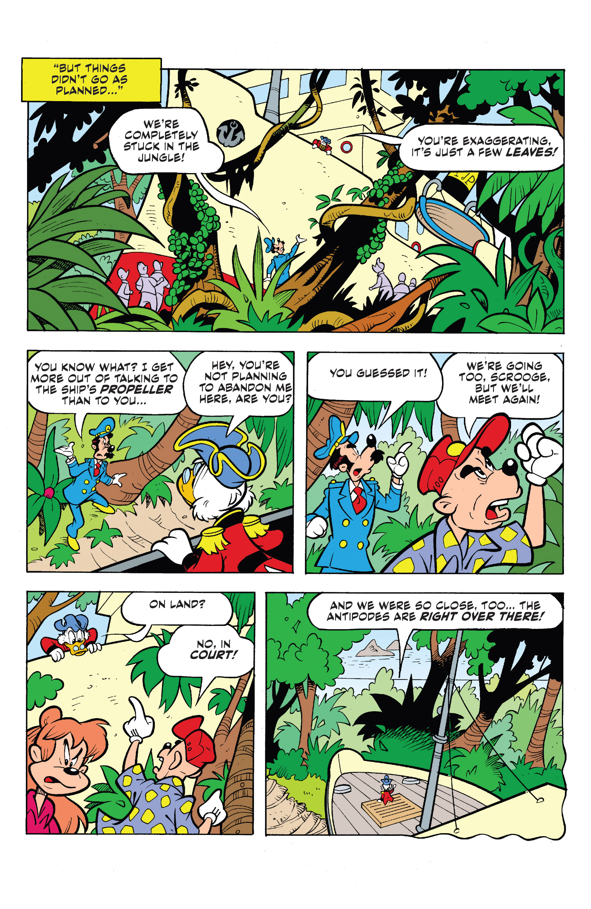 Read online Uncle Scrooge (2015) comic -  Issue #53 - 16