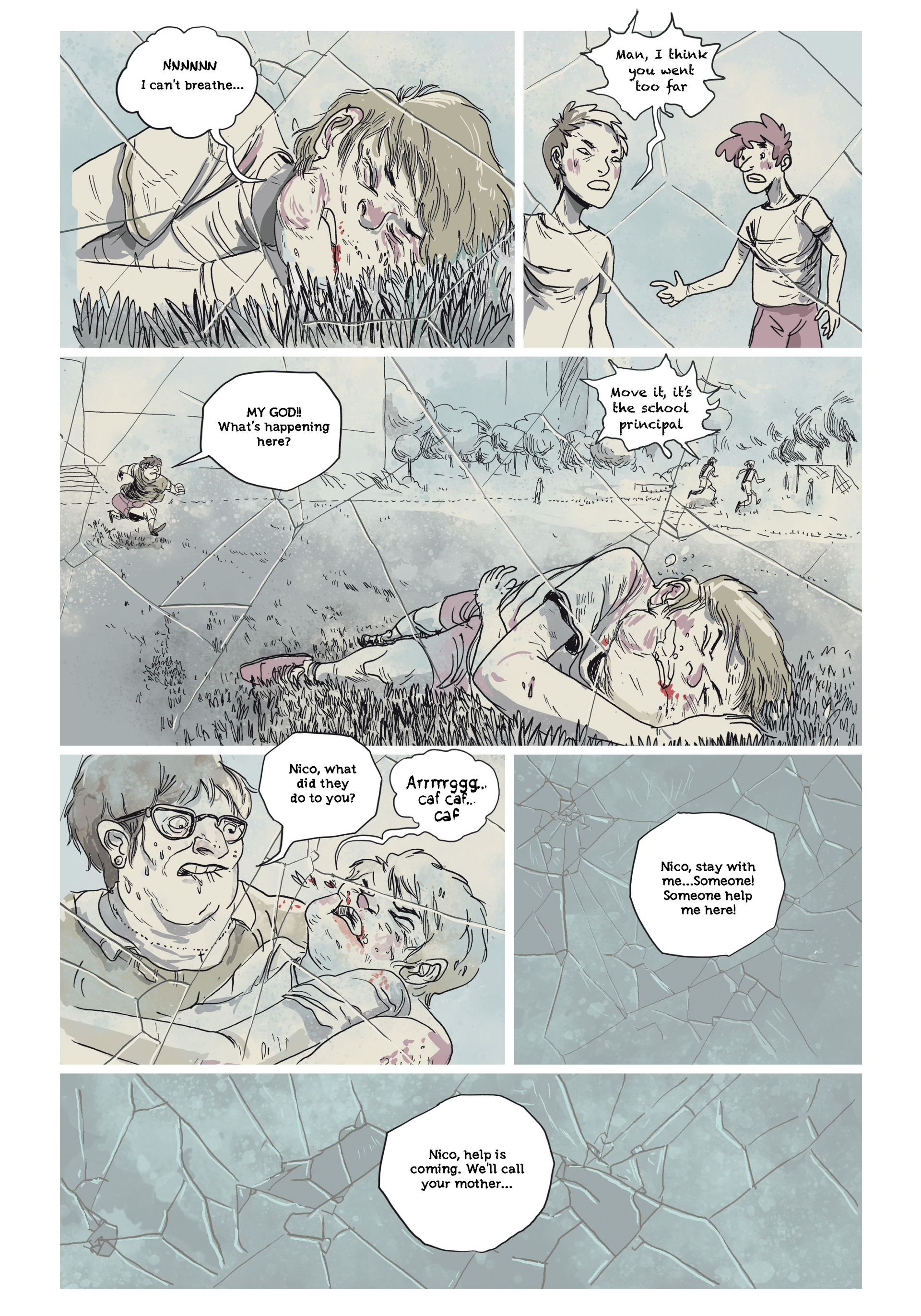 Read online Maze comic -  Issue # TPB (Part 2) - 70