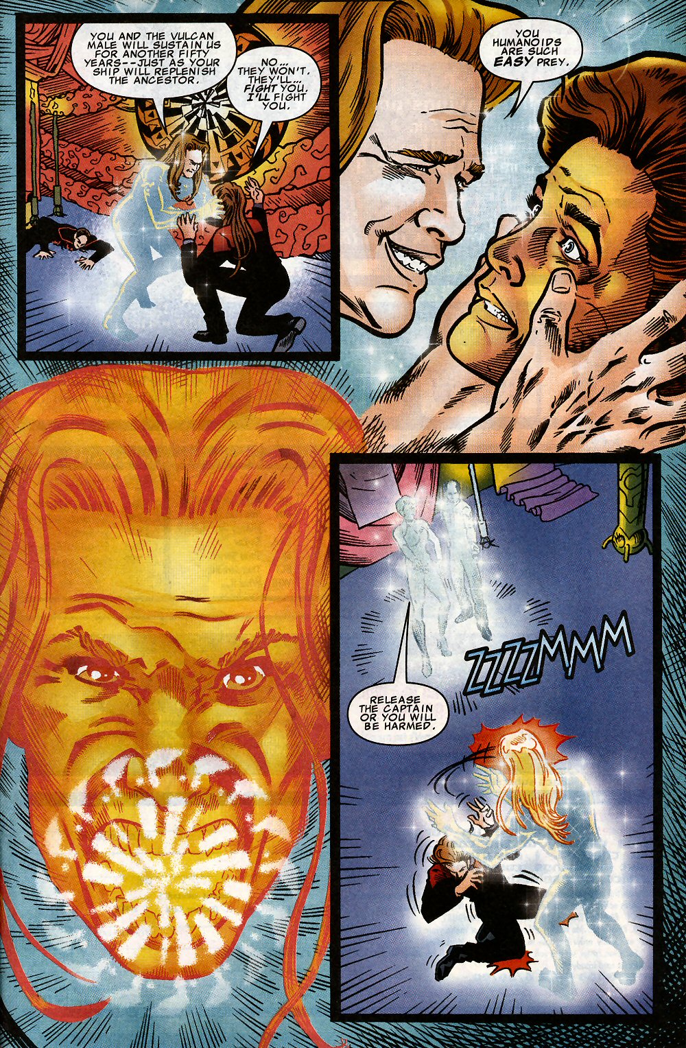 Read online Star Trek: Voyager comic -  Issue #15 - 26