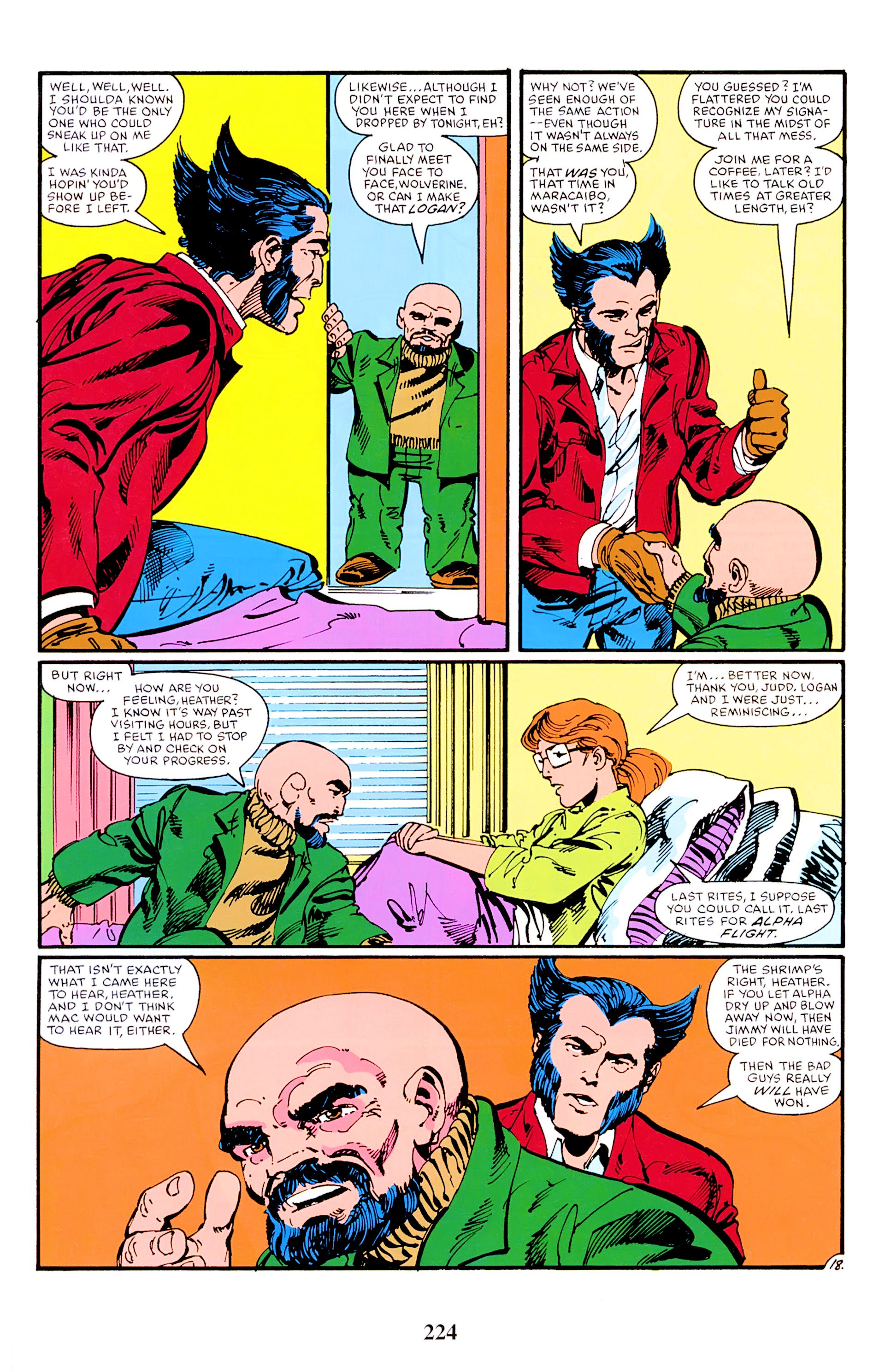 Read online Alpha Flight Classic comic -  Issue # TPB 2 (Part 3) - 25