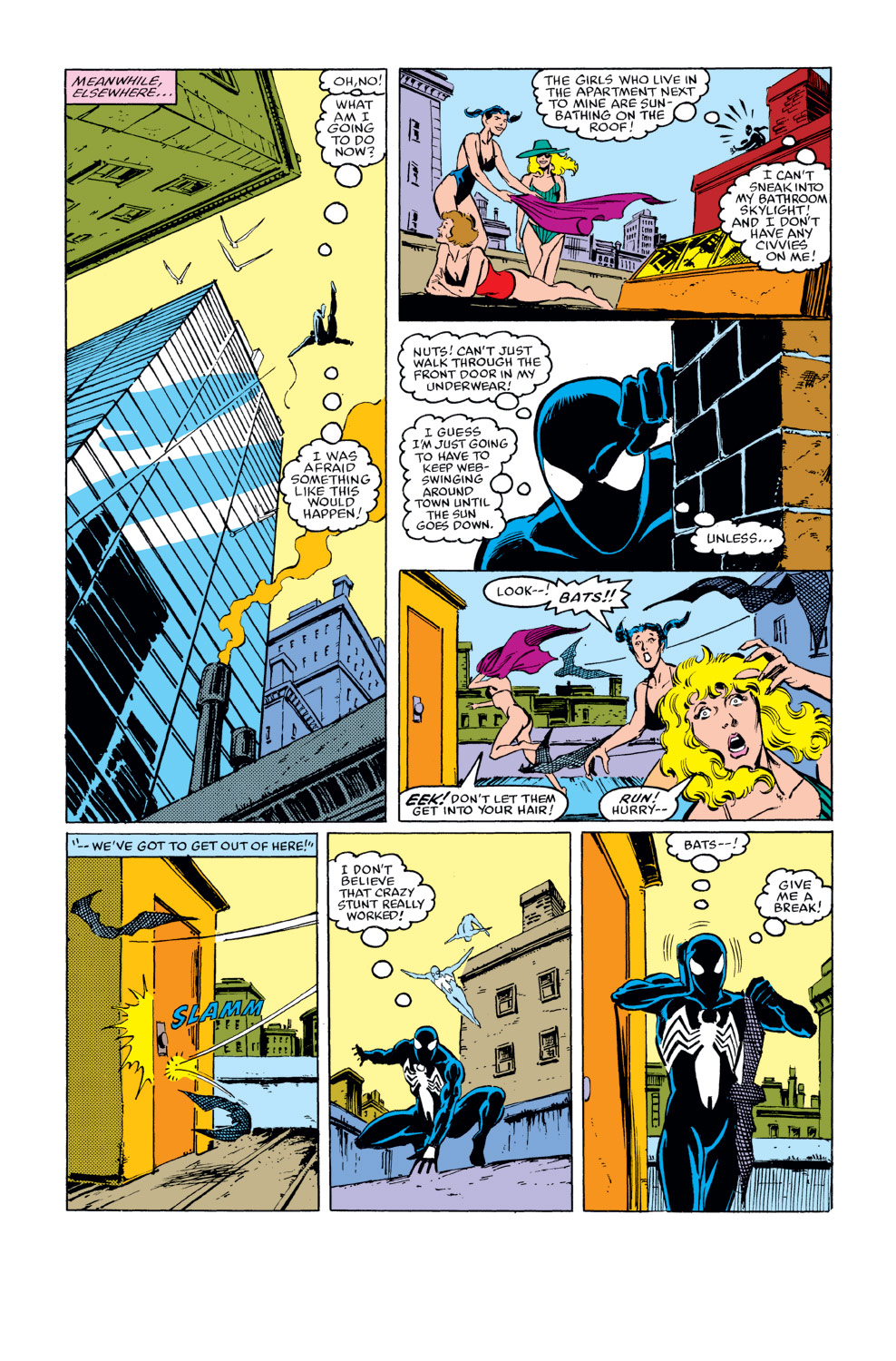 Read online The Amazing Spider-Man (1963) comic -  Issue #271 - 8