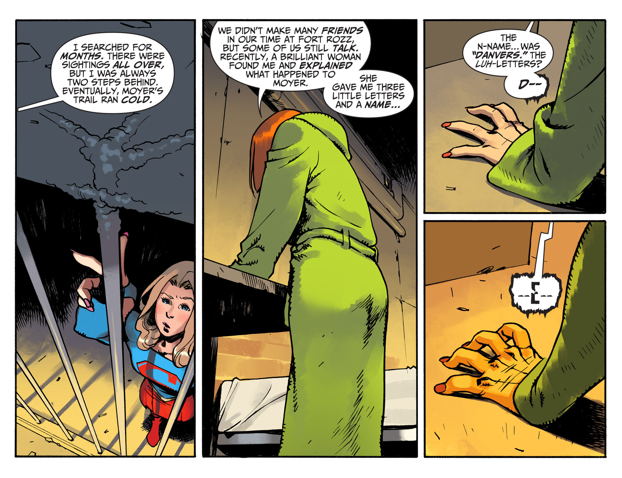 Read online Adventures of Supergirl comic -  Issue #3 - 12