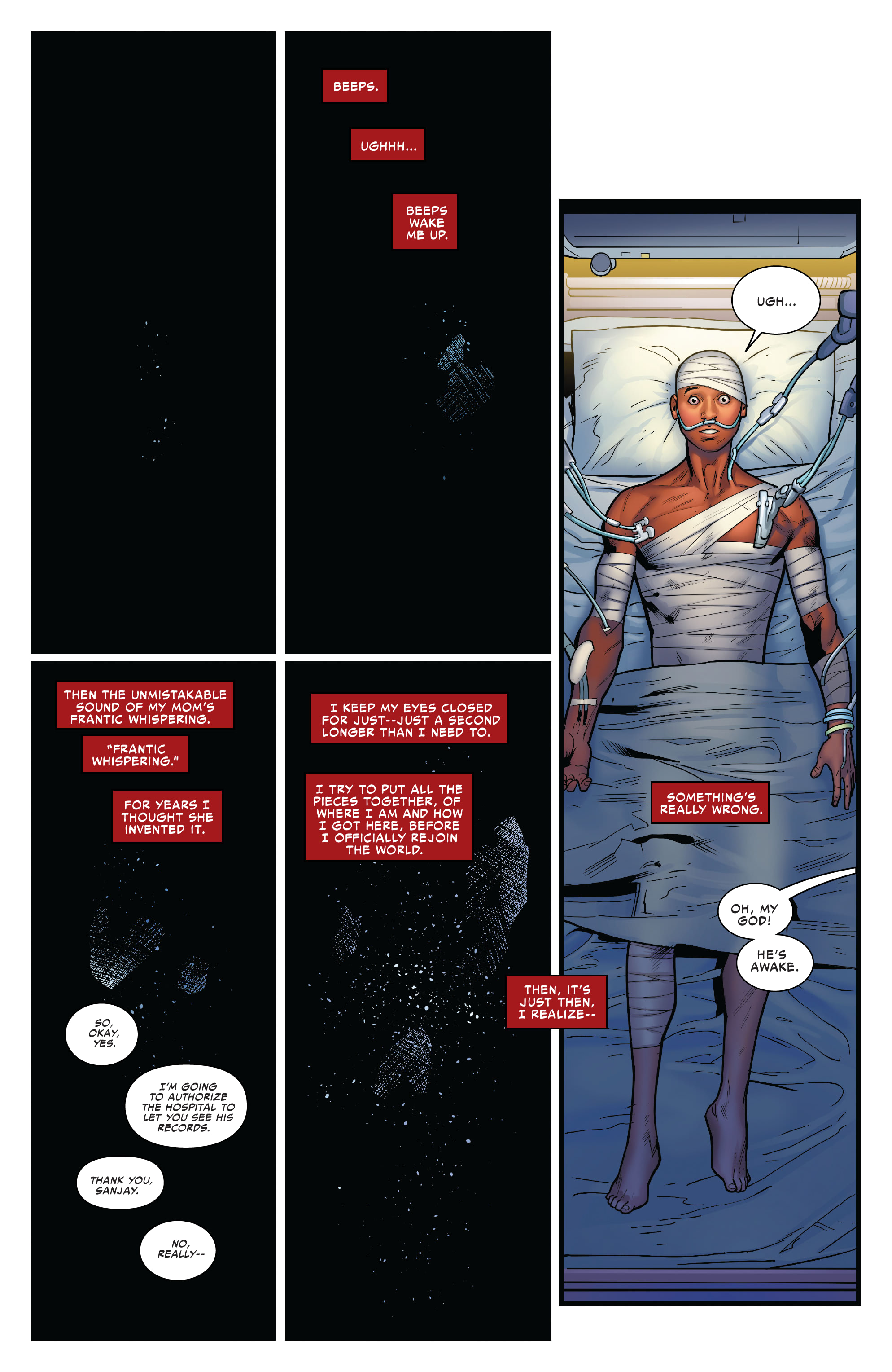 Read online Miles Morales: Spider-Man Omnibus comic -  Issue # TPB 2 (Part 7) - 92