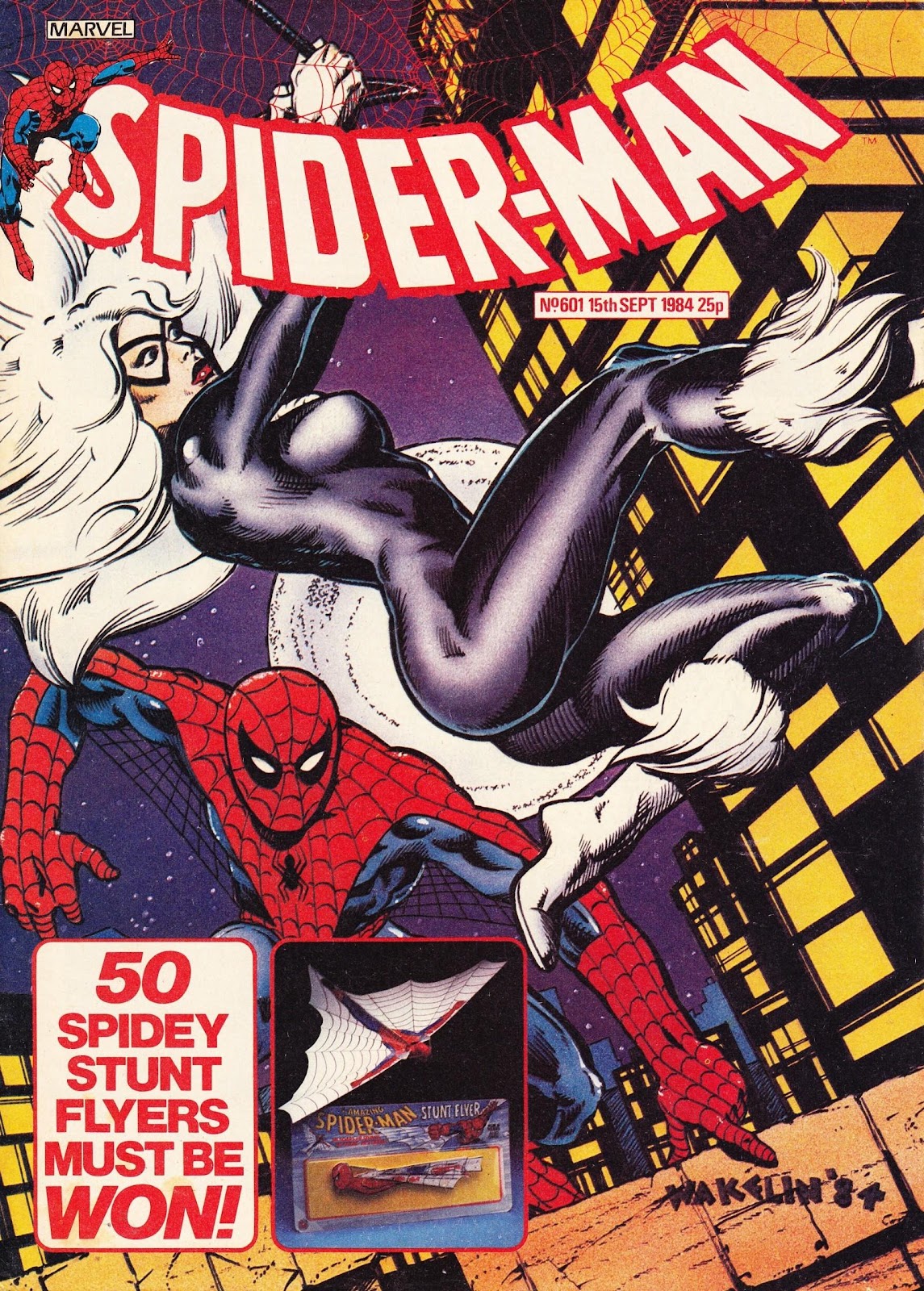Spider-Man (1984) issue 601 - Page 1