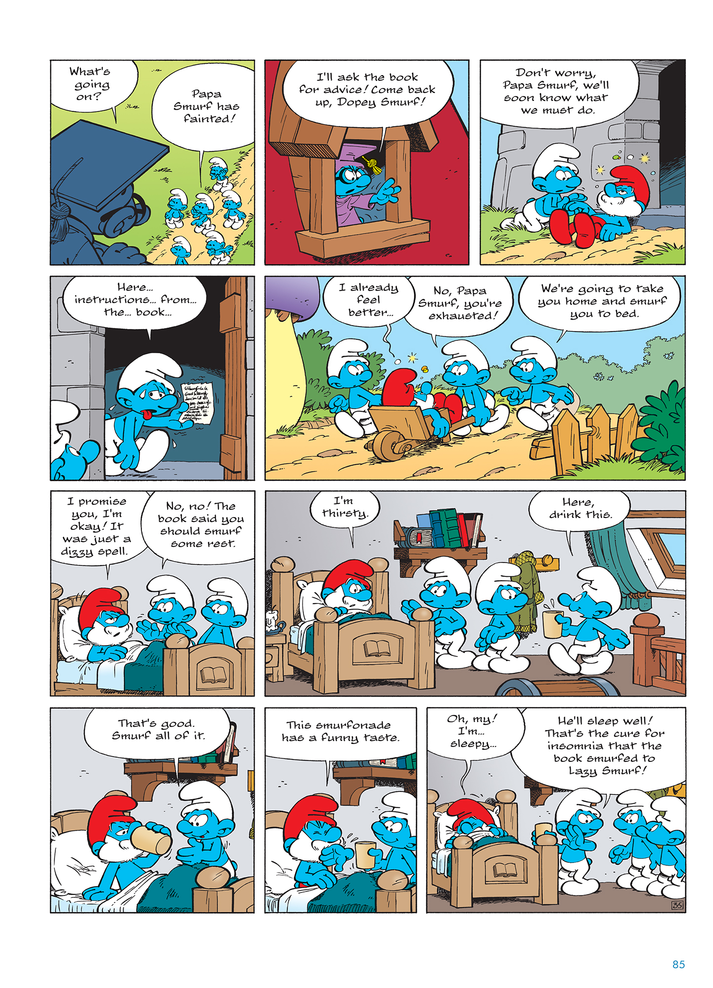 Read online The Smurfs Tales comic -  Issue # TPB 2 (Part 1) - 87