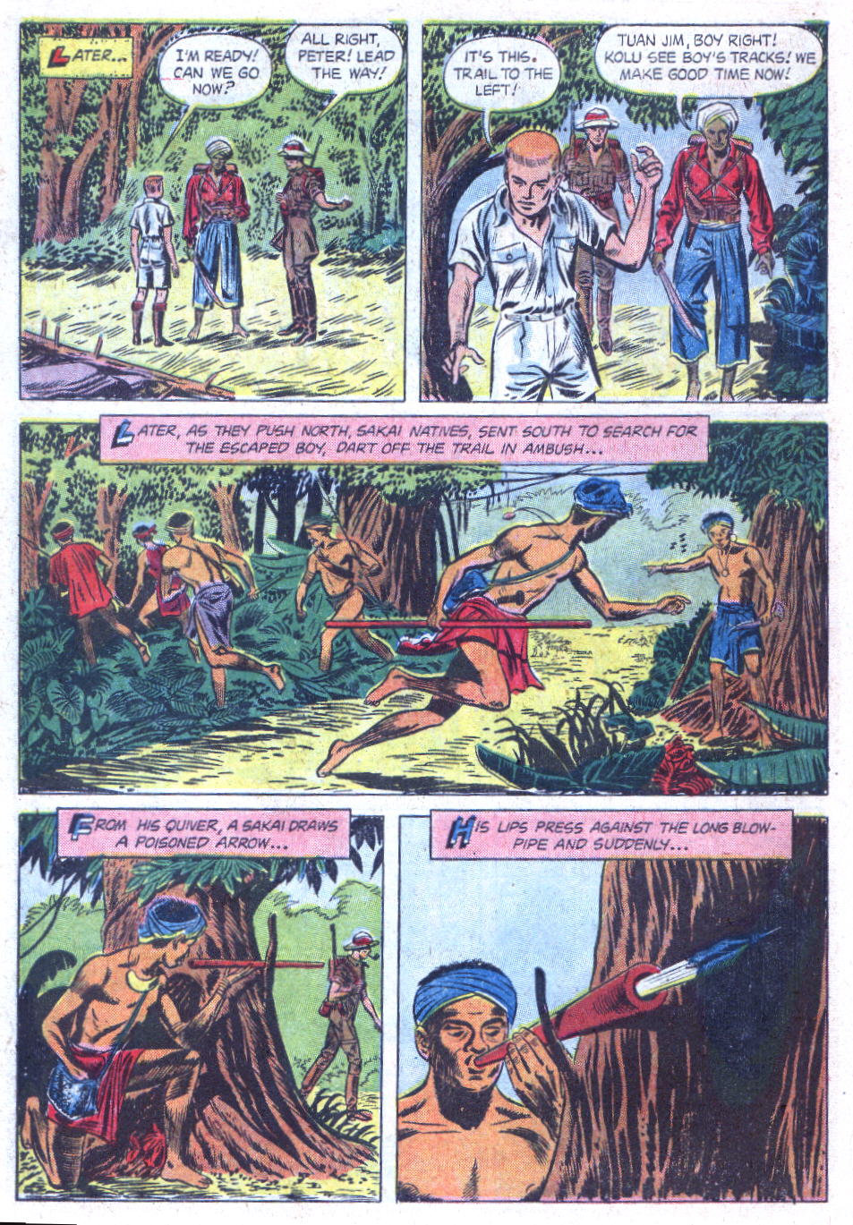 Read online Four Color Comics comic -  Issue #490 - 10