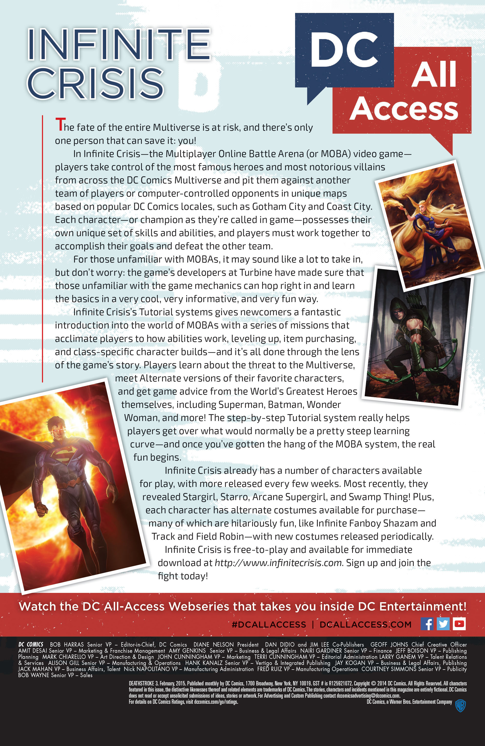 Read online Deathstroke (2014) comic -  Issue #3 - 19
