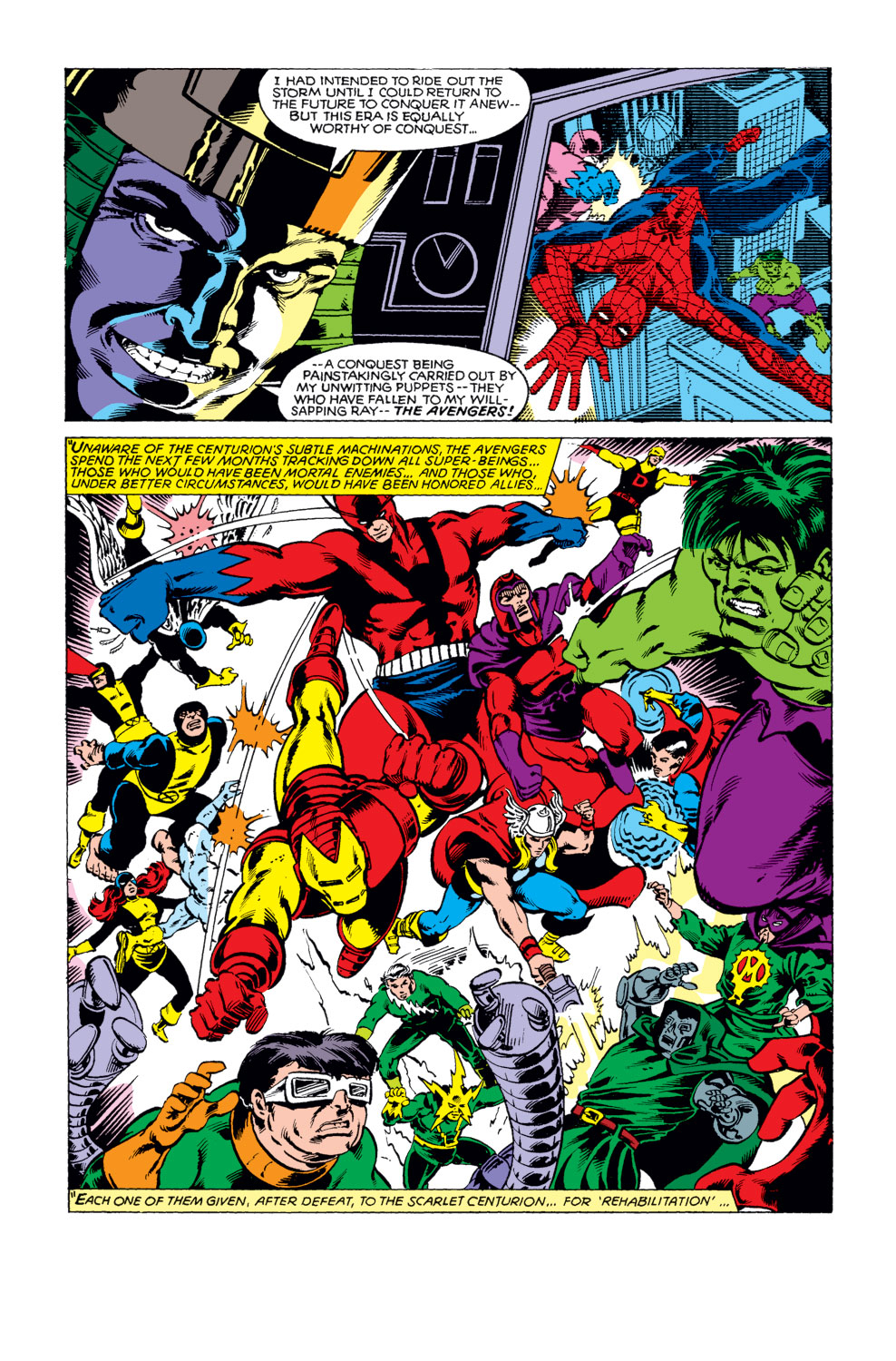What If? (1977) issue 29 - The Avengers defeated everybody - Page 7