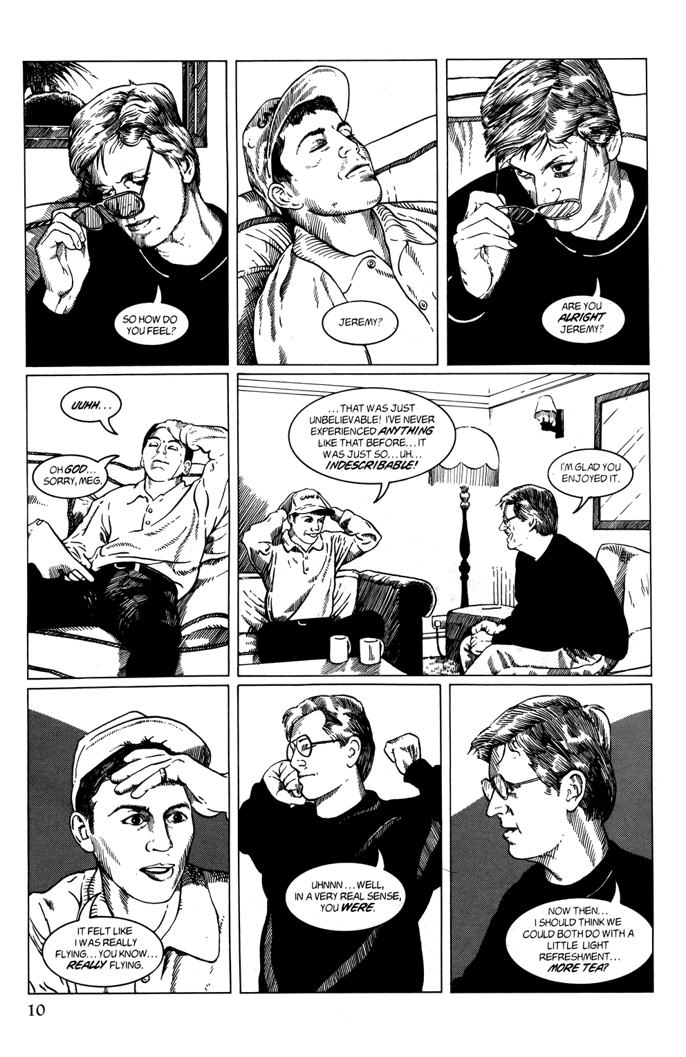Read online Strangehaven comic -  Issue #4 - 9