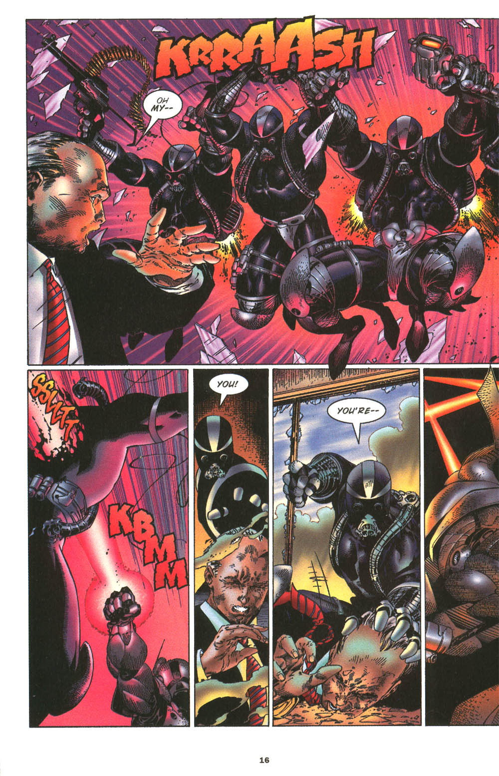 WildC.A.T.s: Covert Action Teams Issue #15 #16 - English 22