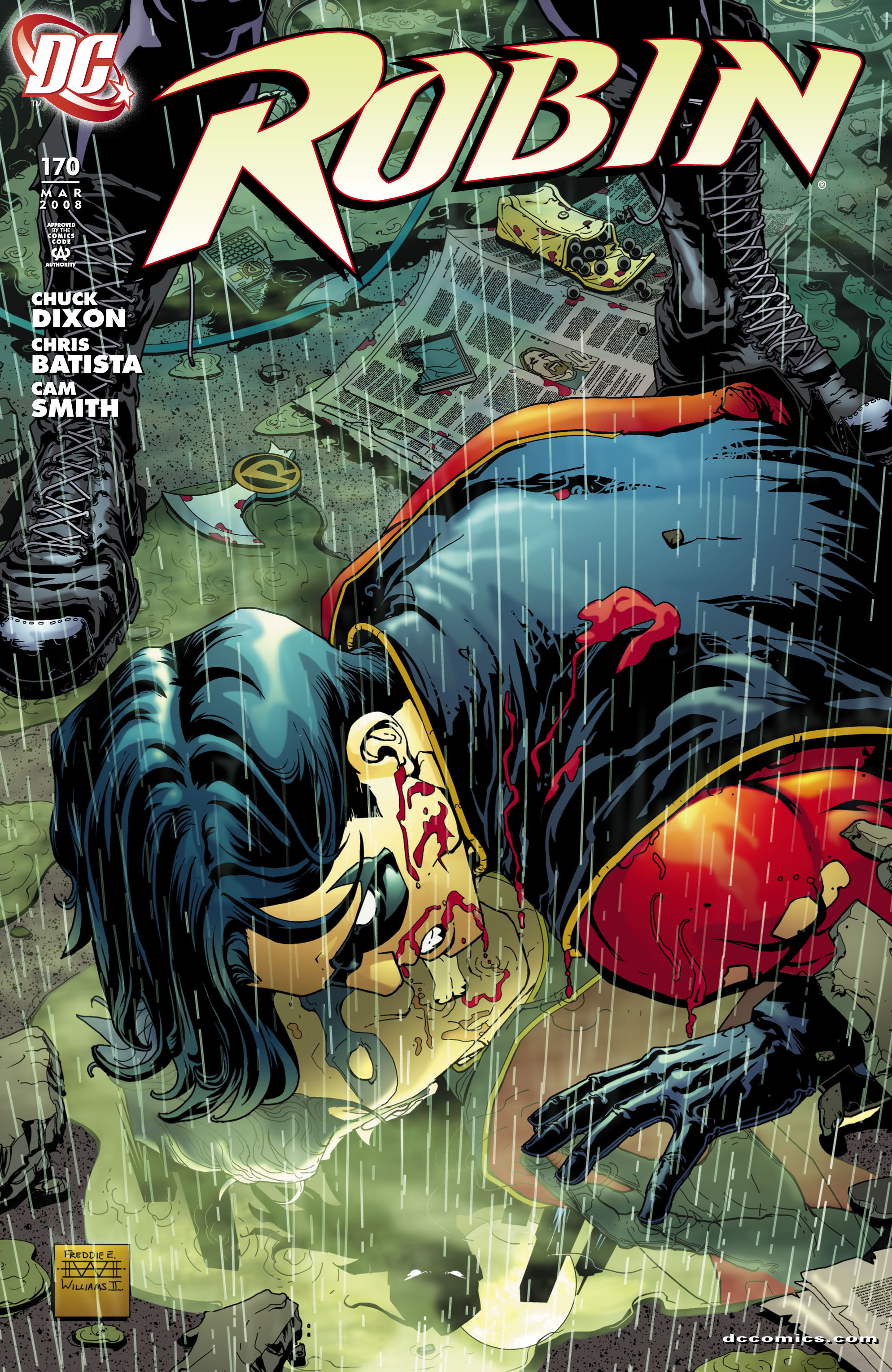 Read online Robin (1993) comic -  Issue #170 - 1