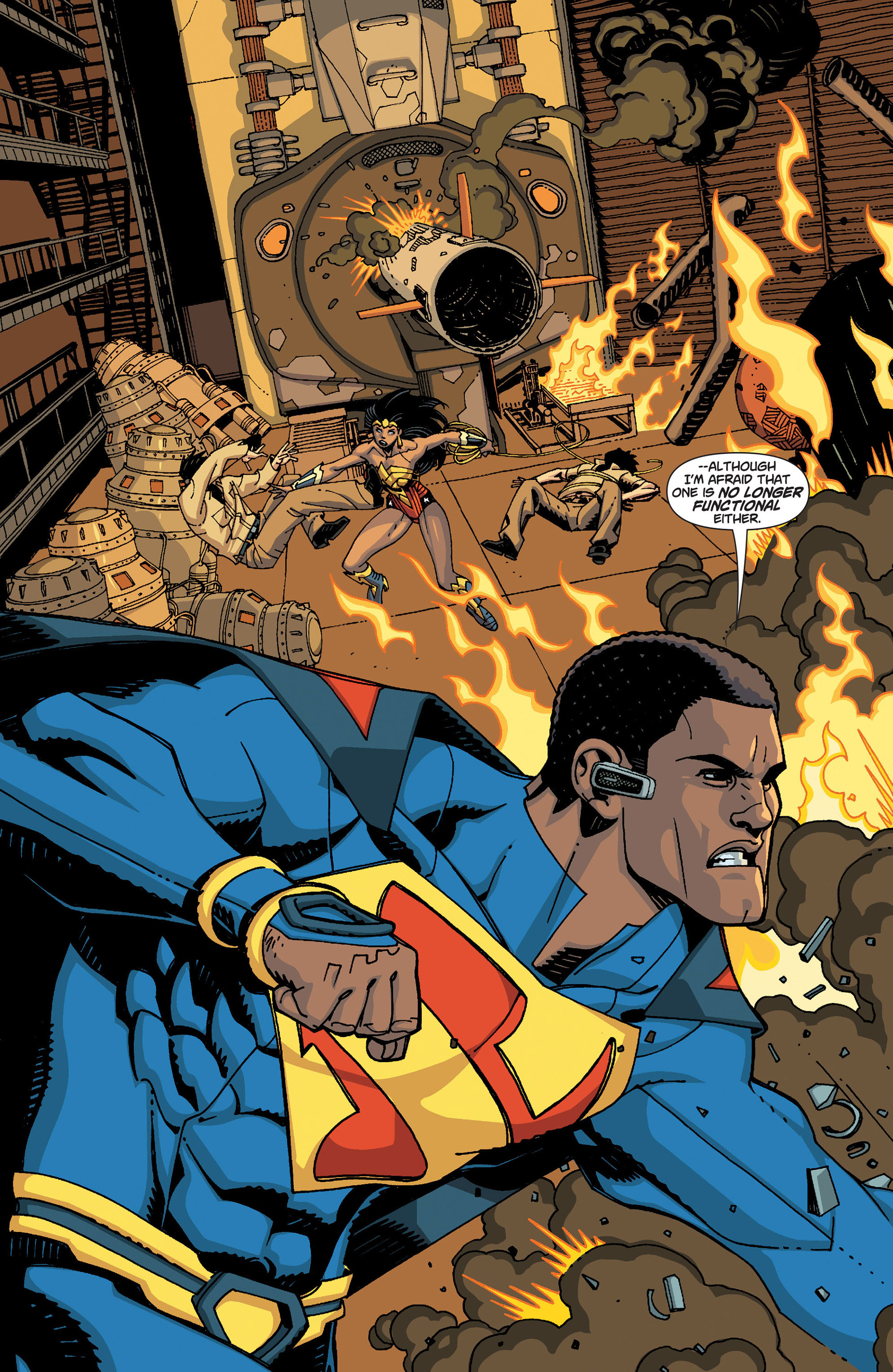 Read online Action Comics (2011) comic -  Issue #9 - 28