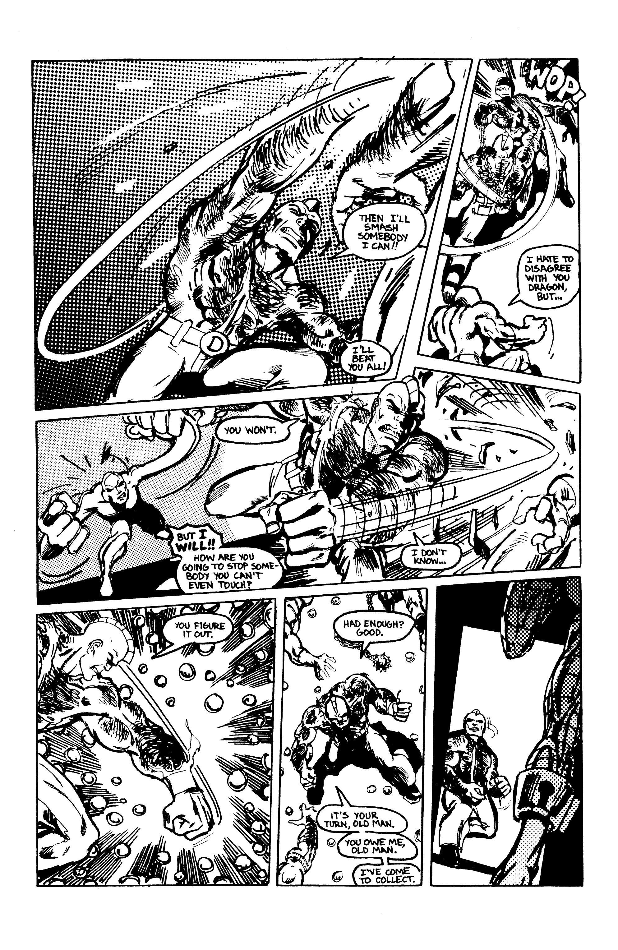 Read online Graphic Fantasy comic -  Issue #1 - 22
