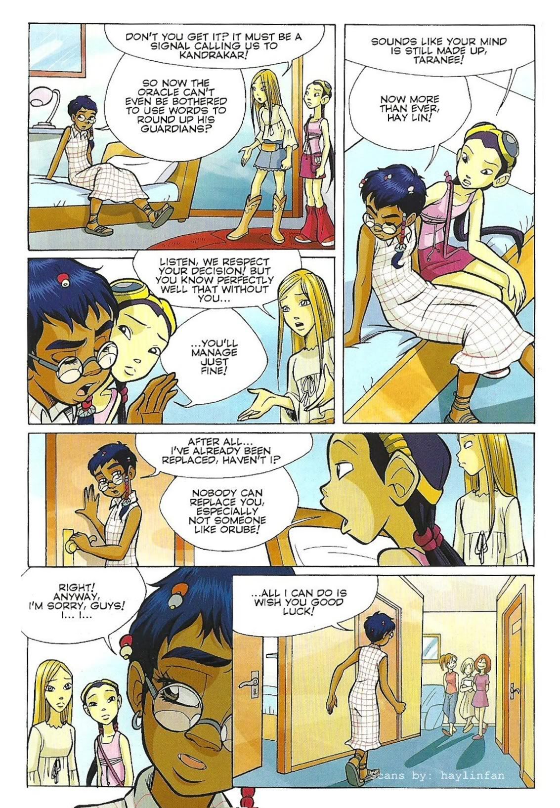 Read online W.i.t.c.h. comic -  Issue #29 - 27